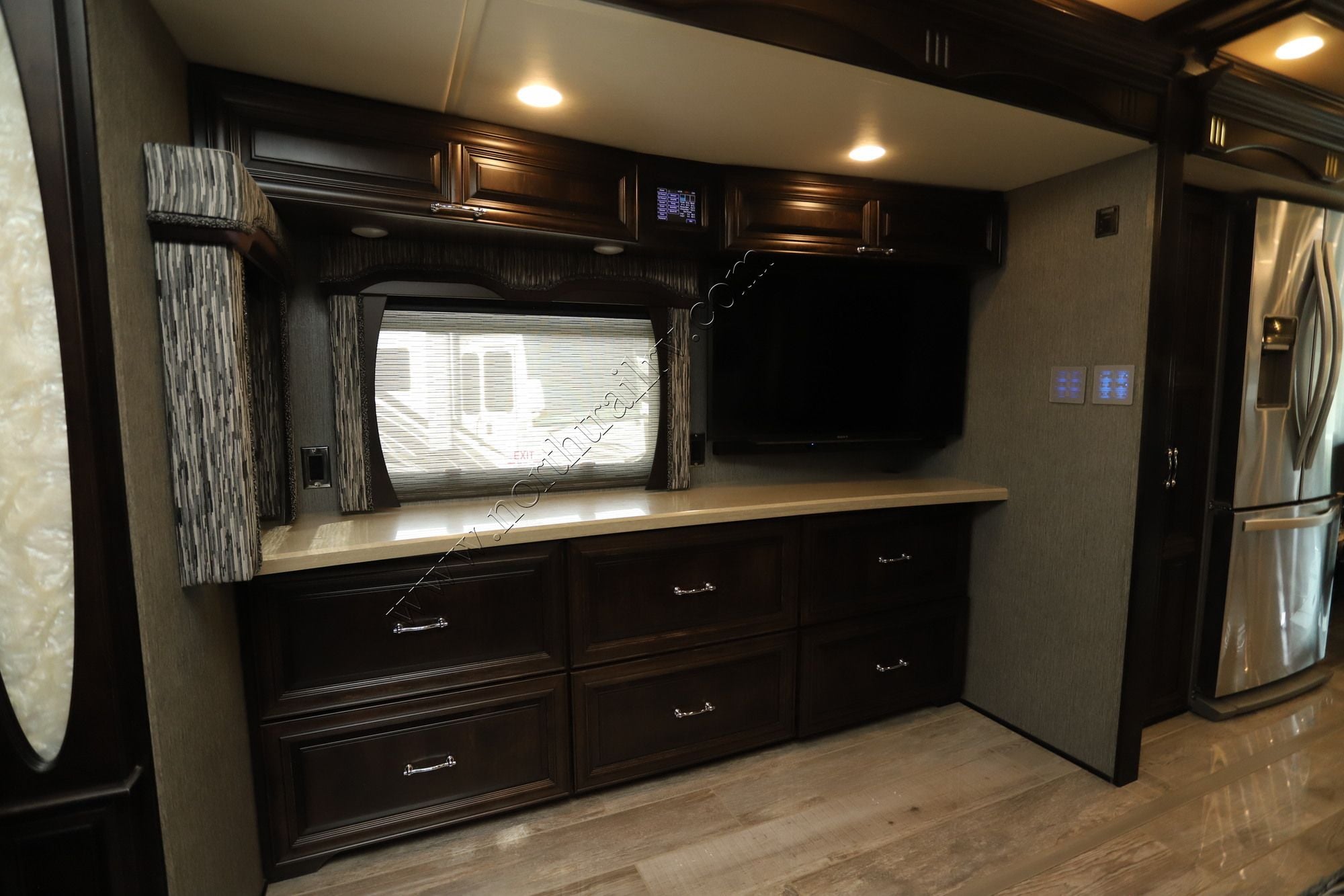 Used 2017 Newmar Mountain Aire 4519 Class A  For Sale