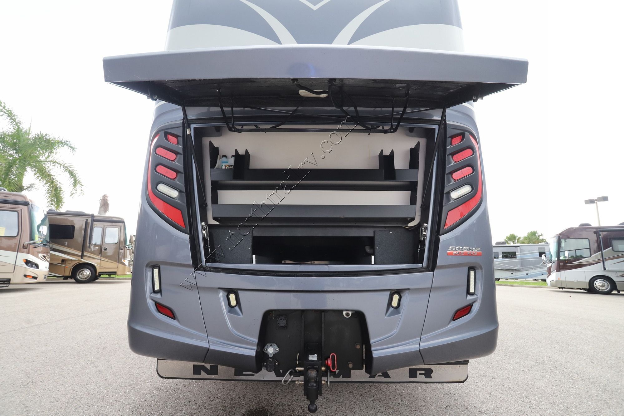 Used 2021 Newmar Supreme Aire 4575 Super C  For Sale