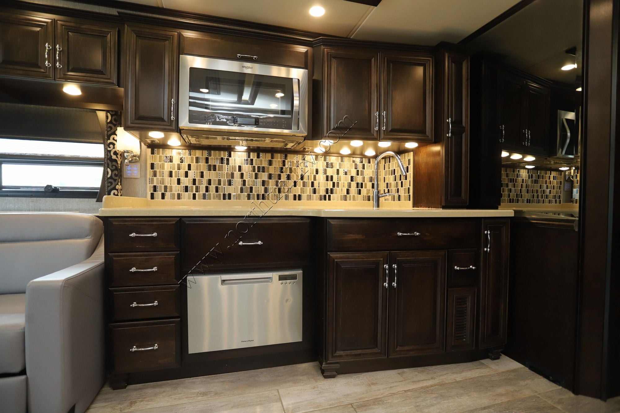 Used 2017 Newmar Mountain Aire 4519 Class A  For Sale
