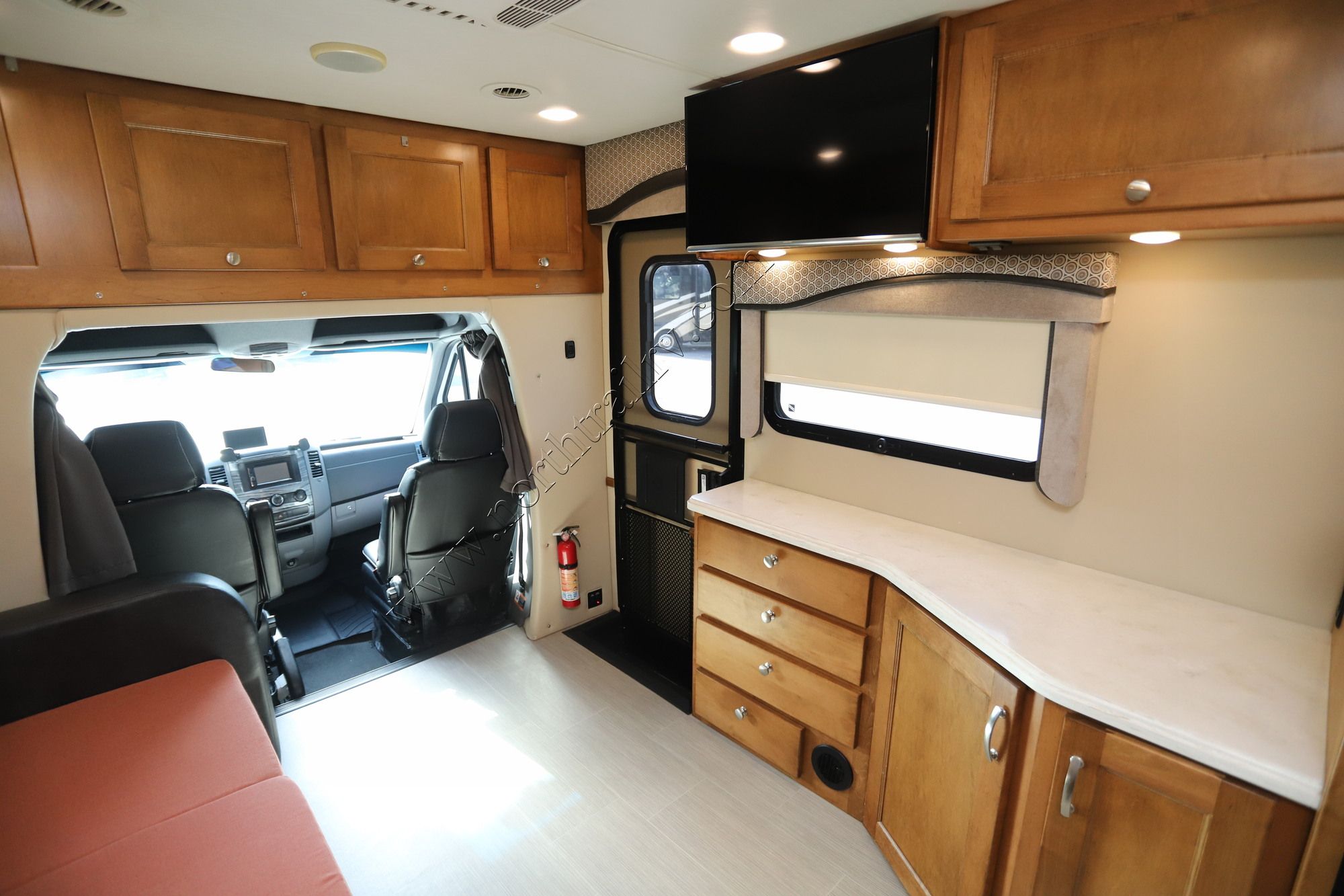 Used 2017 Renegade Rv Vienna 25VMBS Class C  For Sale
