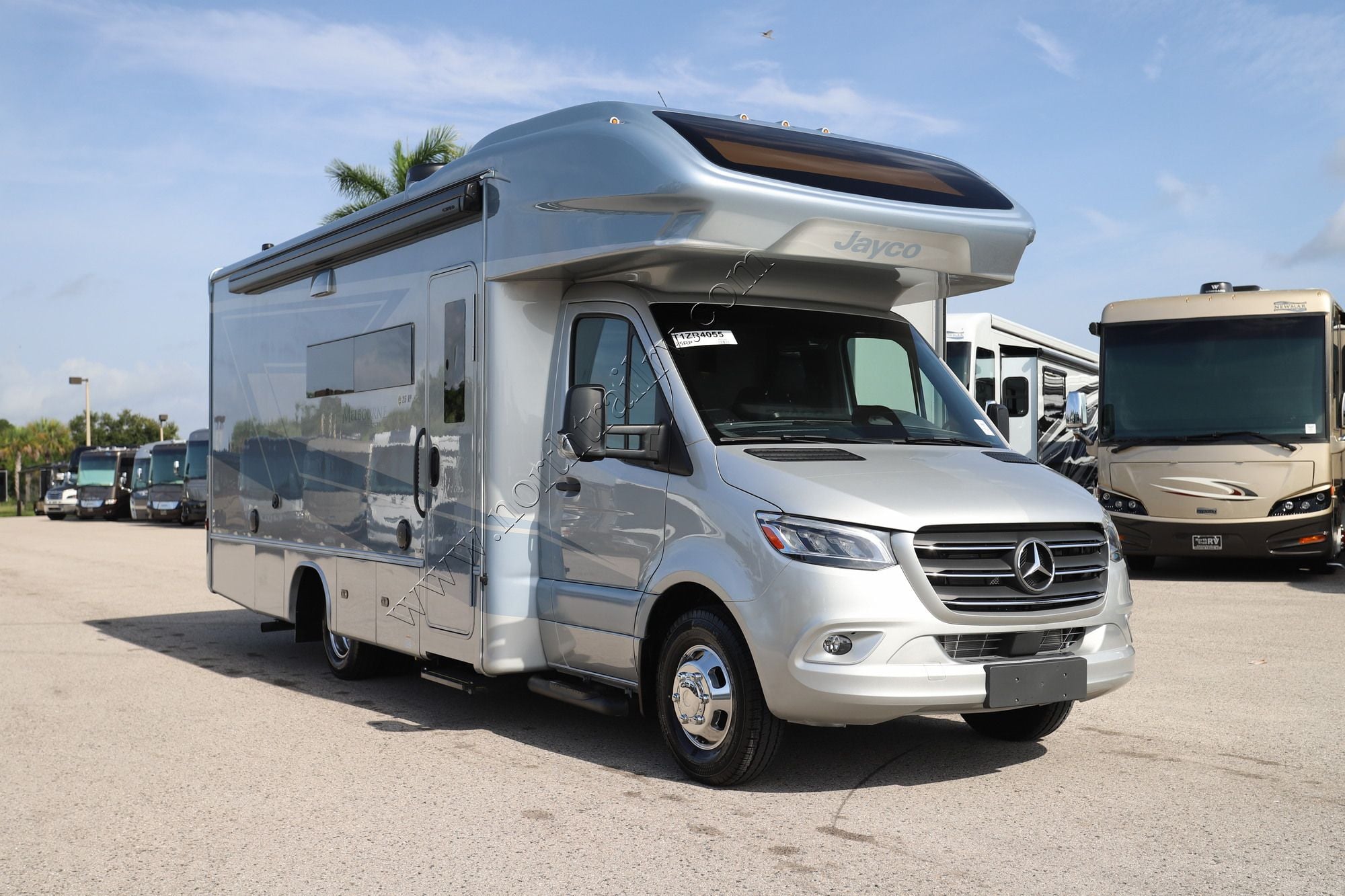 New 2026 Jayco Melbourne Prestige 25RP Class C  For Sale