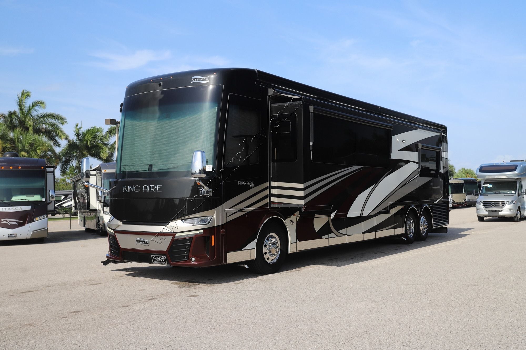 Used 2021 Newmar King Aire 4531 Class A  For Sale