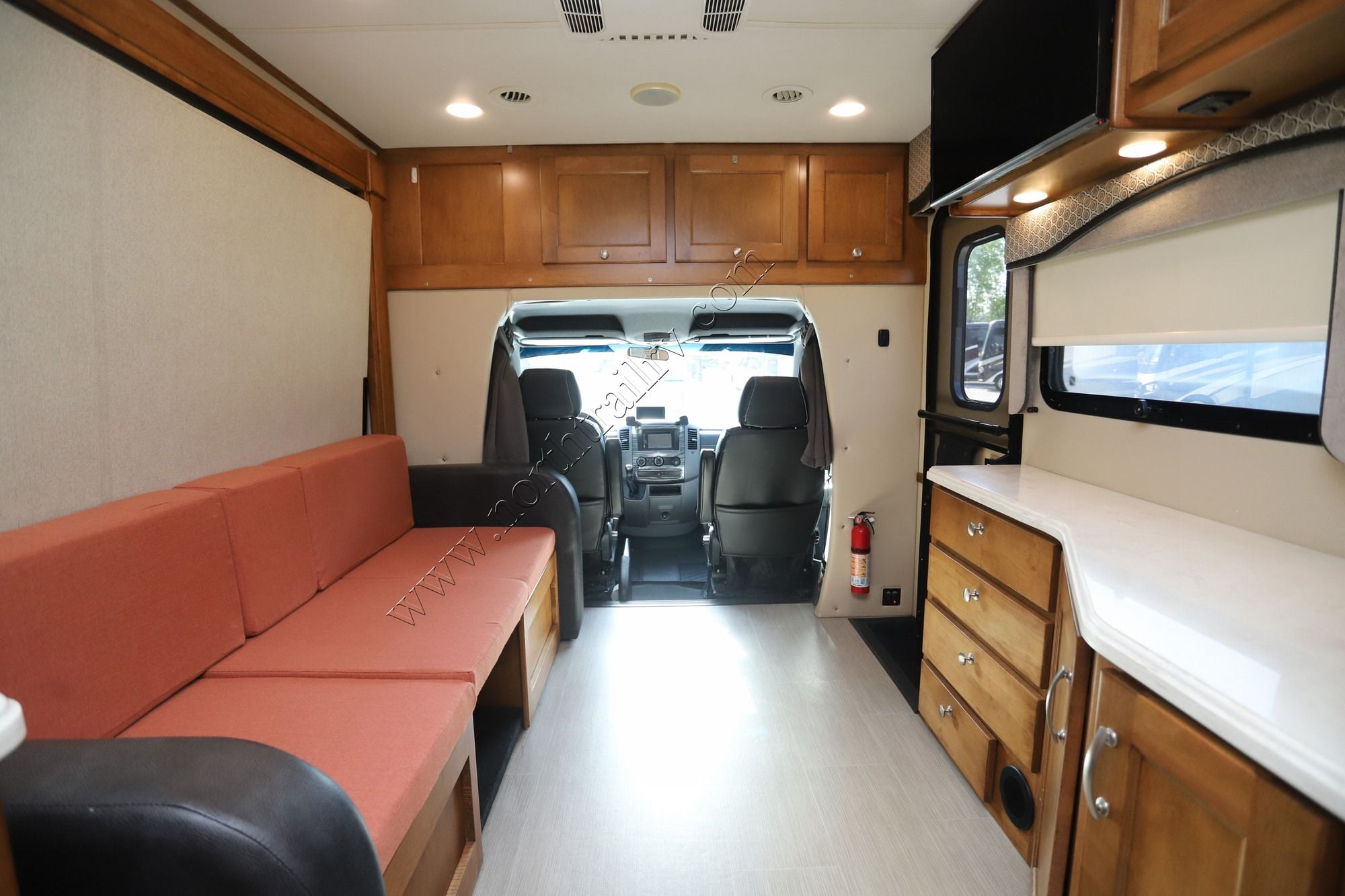 Used 2017 Renegade Rv Vienna 25VMBS Class C  For Sale