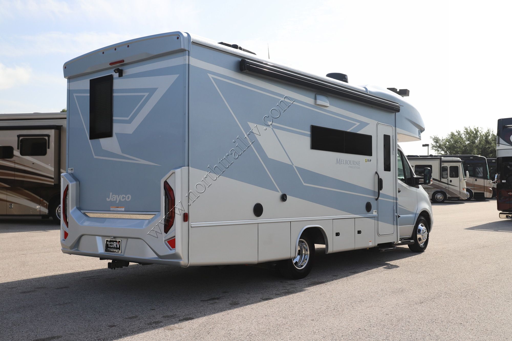 New 2026 Jayco Melbourne Prestige 25RP Class C  For Sale