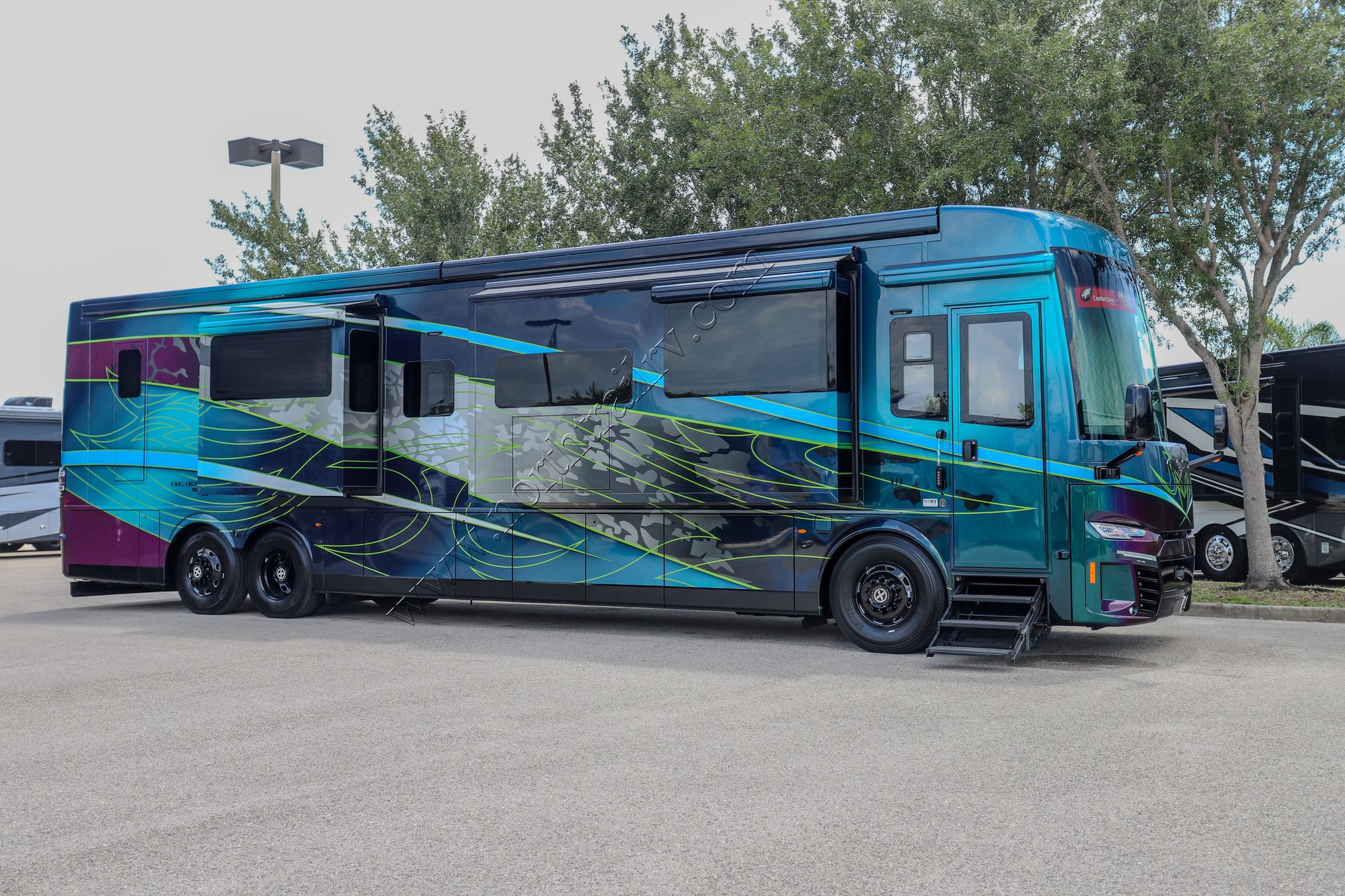 New 2027 Newmar King Aire 4531 Class A  For Sale