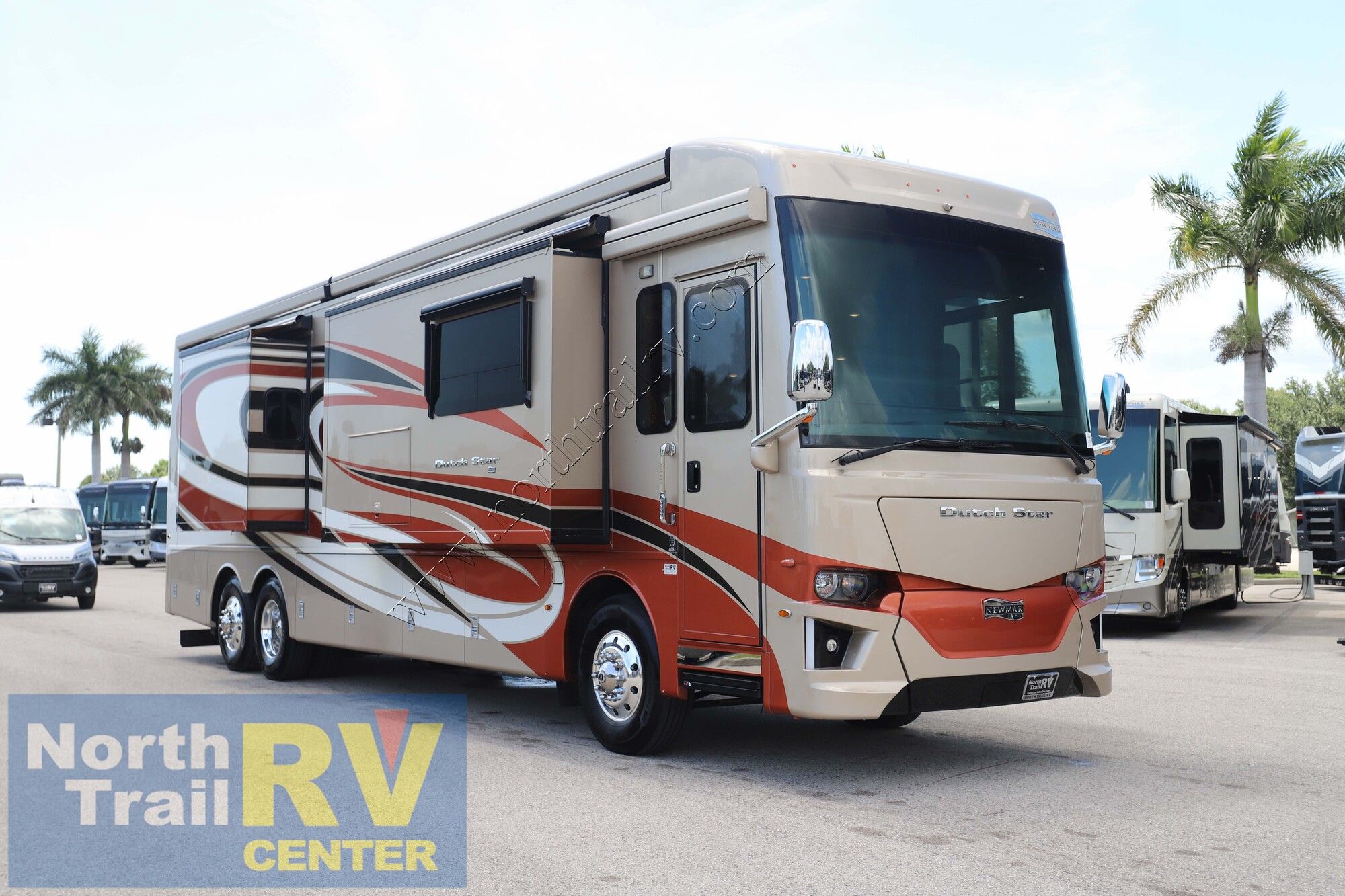 Used 2022 Newmar Dutch Star 4081 Class A  For Sale