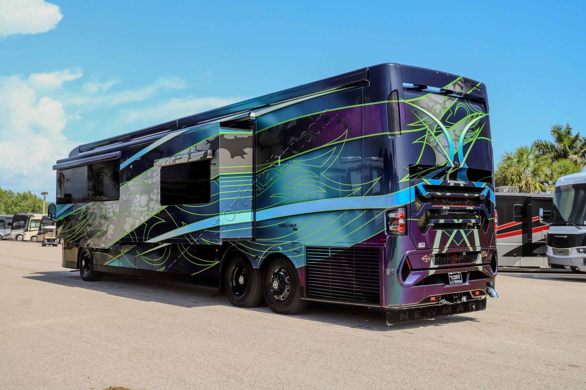 New 2027 Newmar King Aire 4531 Class A  For Sale