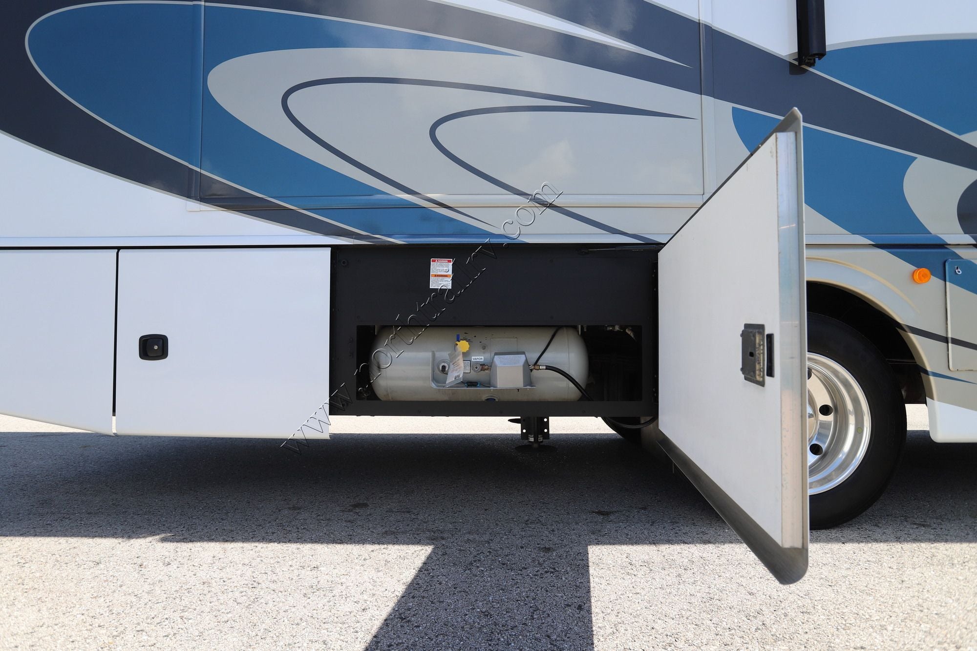 Used 2022 Fleetwood Bounder 35K Class A  For Sale