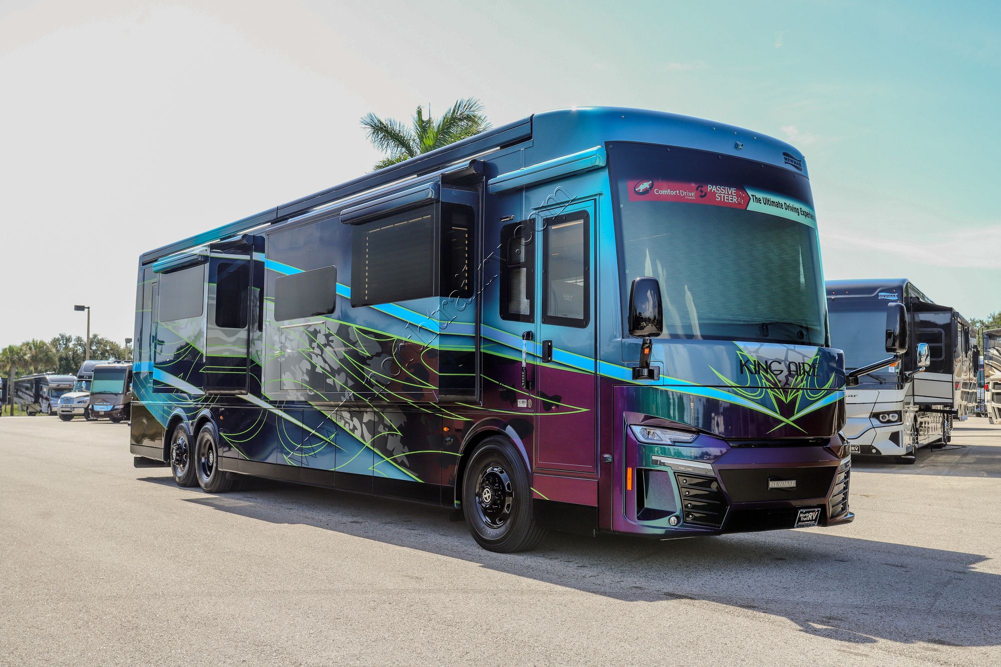 New 2027 Newmar King Aire 4531 Class A  For Sale