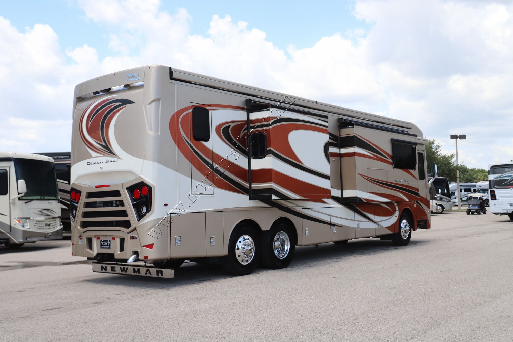 Used 2022 Newmar Dutch Star 4081 Class A  For Sale
