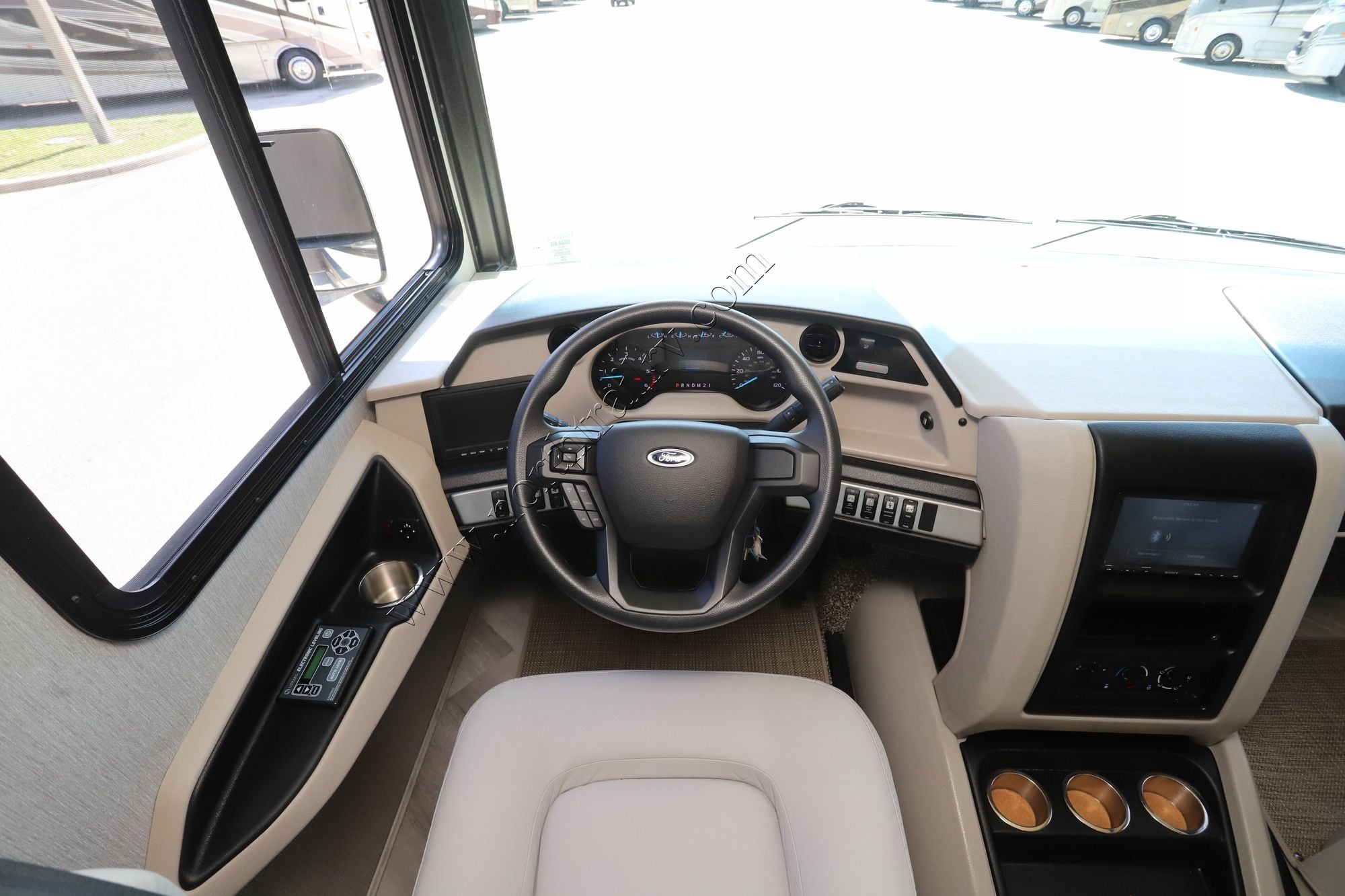 Used 2022 Fleetwood Bounder 35K Class A  For Sale