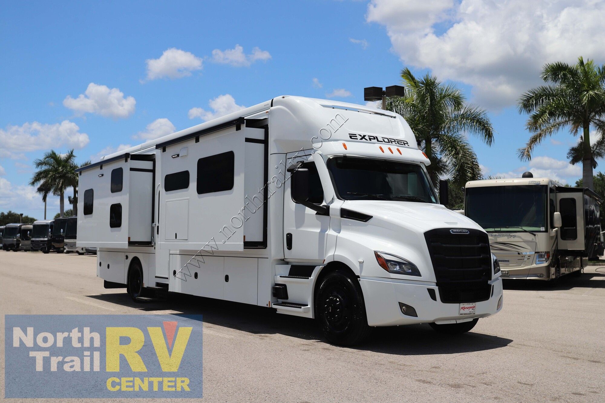 Used 2026 Renegade Rv Explorer 40EBH Super C  For Sale