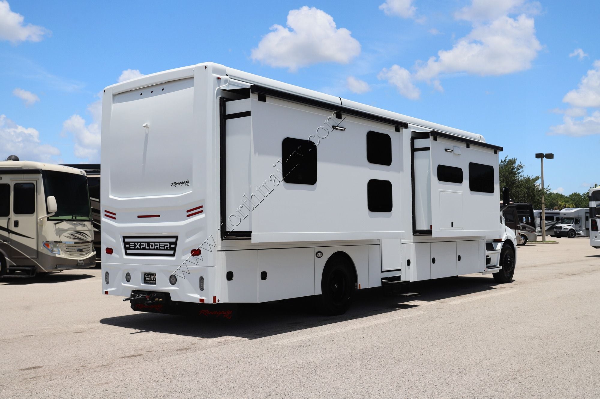 Used 2026 Renegade Rv Explorer 40EBH Super C  For Sale