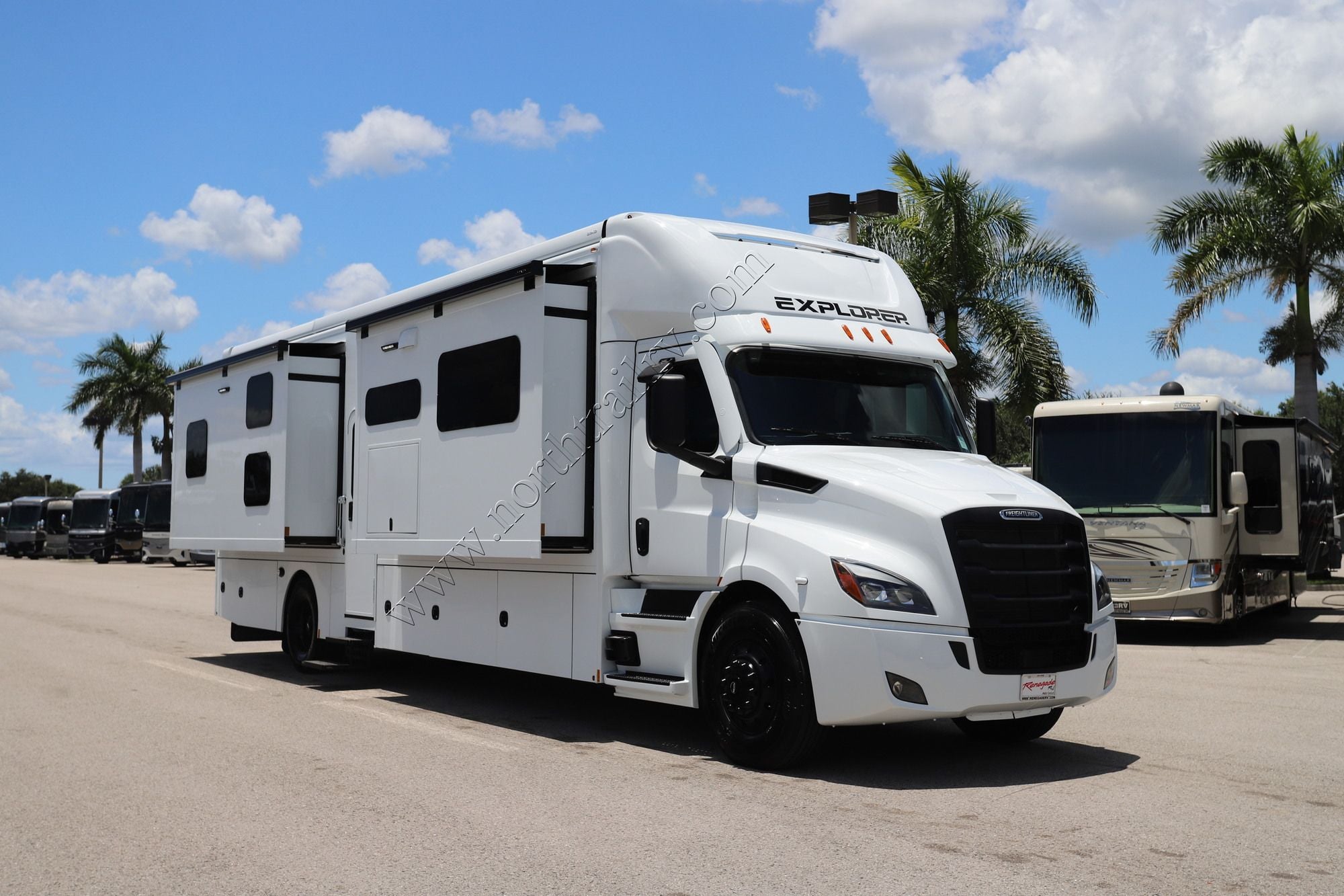 Used 2026 Renegade Rv Explorer 40EBH Super C  For Sale