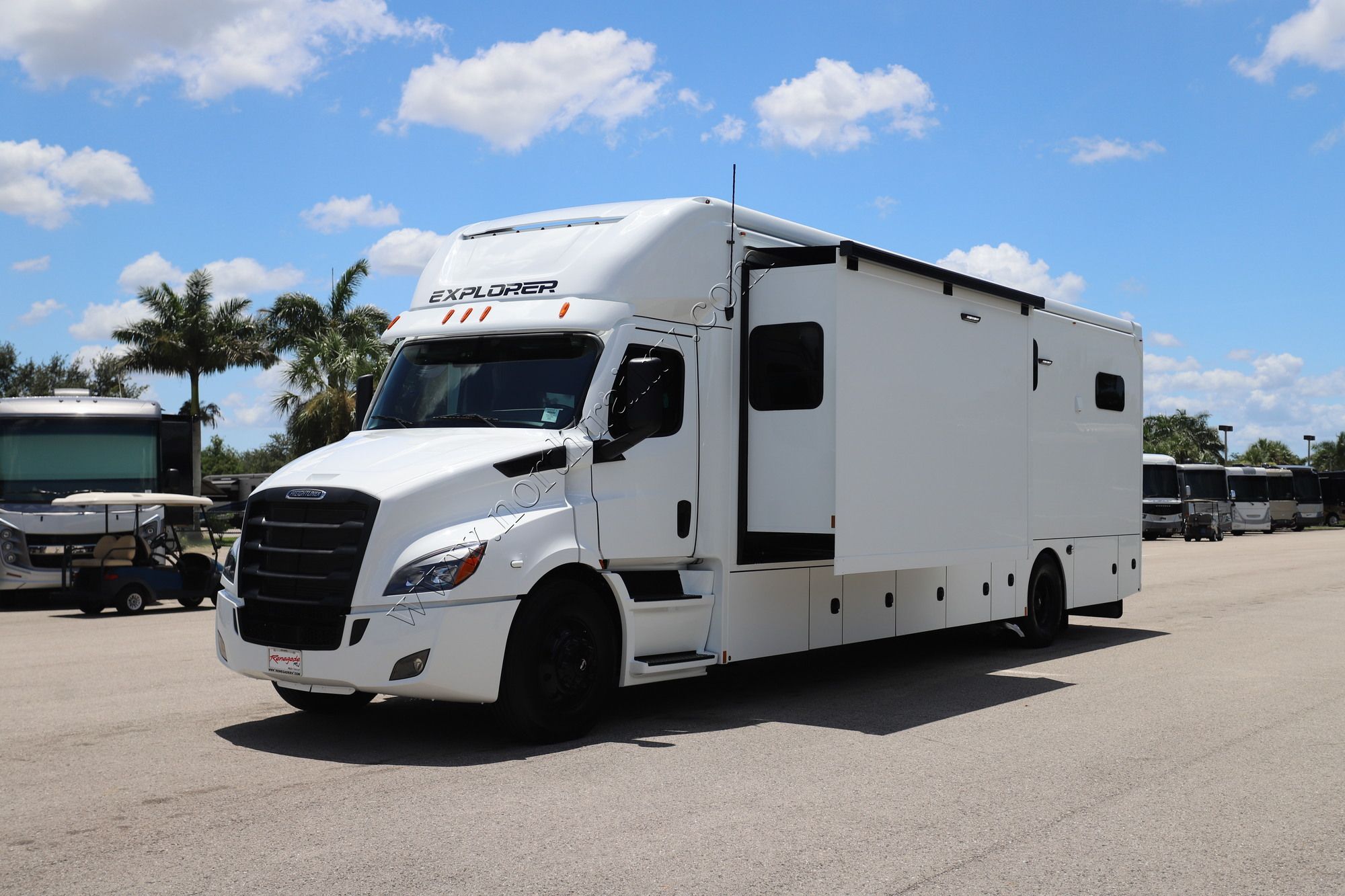 Used 2026 Renegade Rv Explorer 40EBH Super C  For Sale