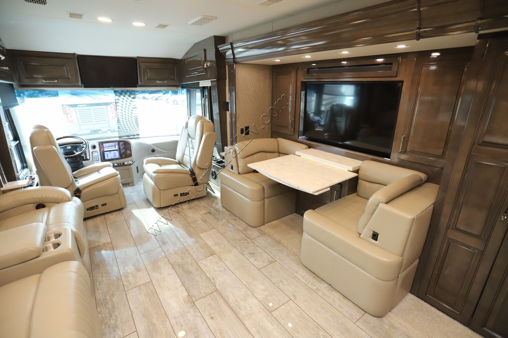 Used 2021 Entegra Anthem 44R Class A  For Sale
