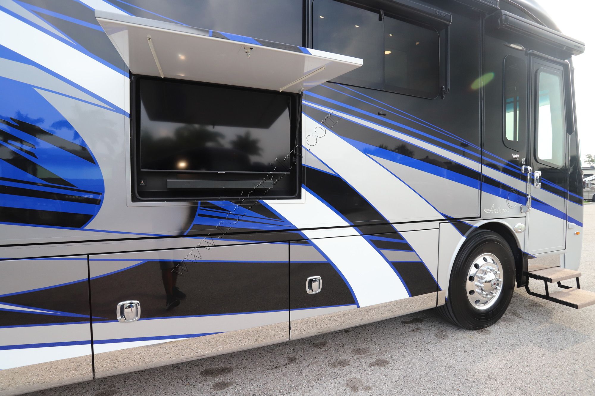 Used 2021 Entegra Anthem 44R Class A  For Sale