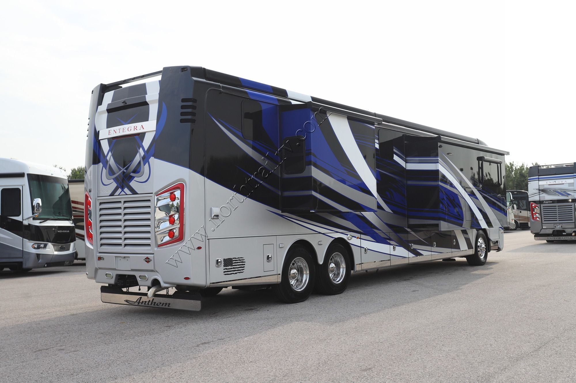 Used 2021 Entegra Anthem 44R Class A  For Sale