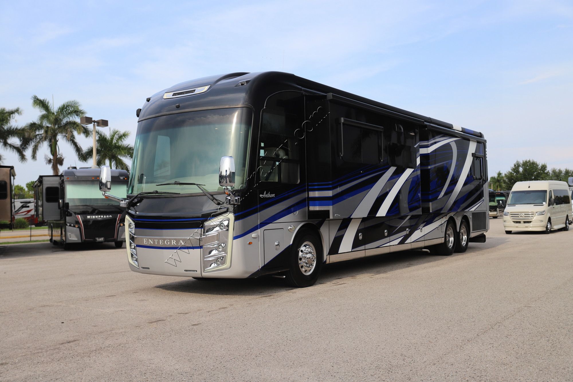 Used 2021 Entegra Anthem 44R Class A  For Sale