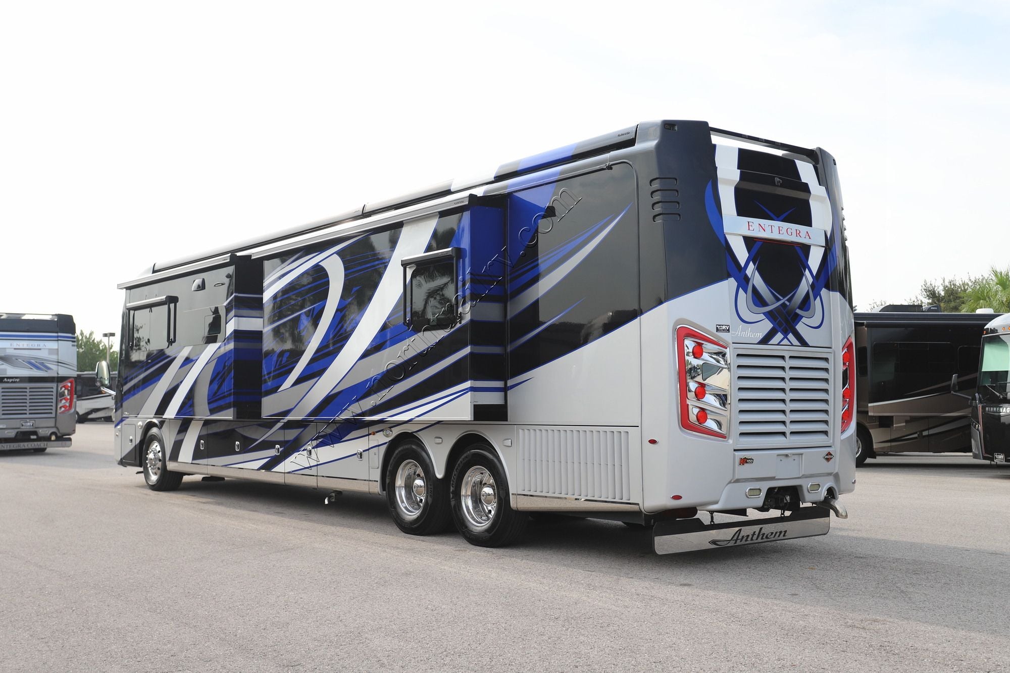 Used 2021 Entegra Anthem 44R Class A  For Sale