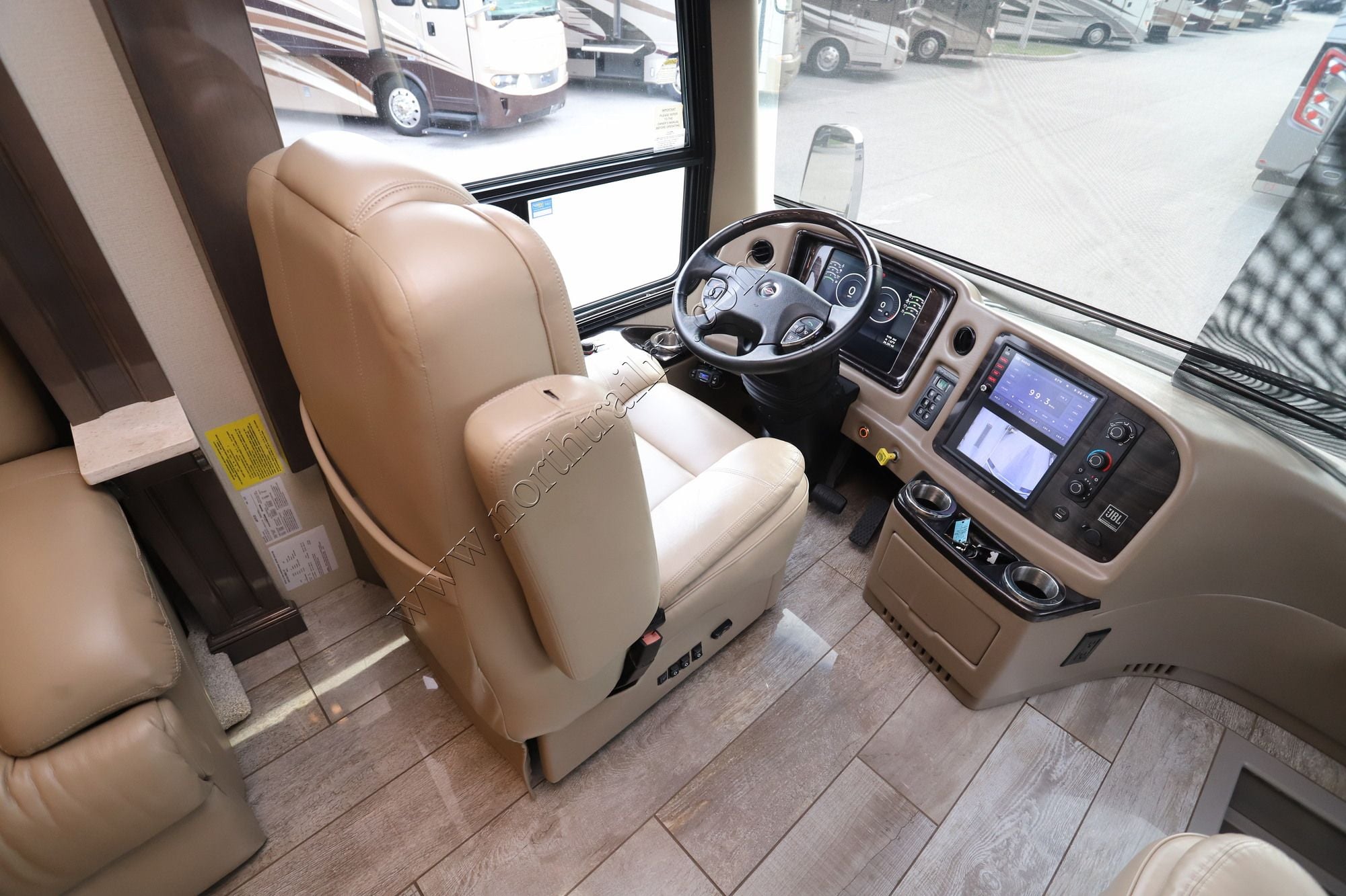 Used 2021 Entegra Anthem 44R Class A  For Sale
