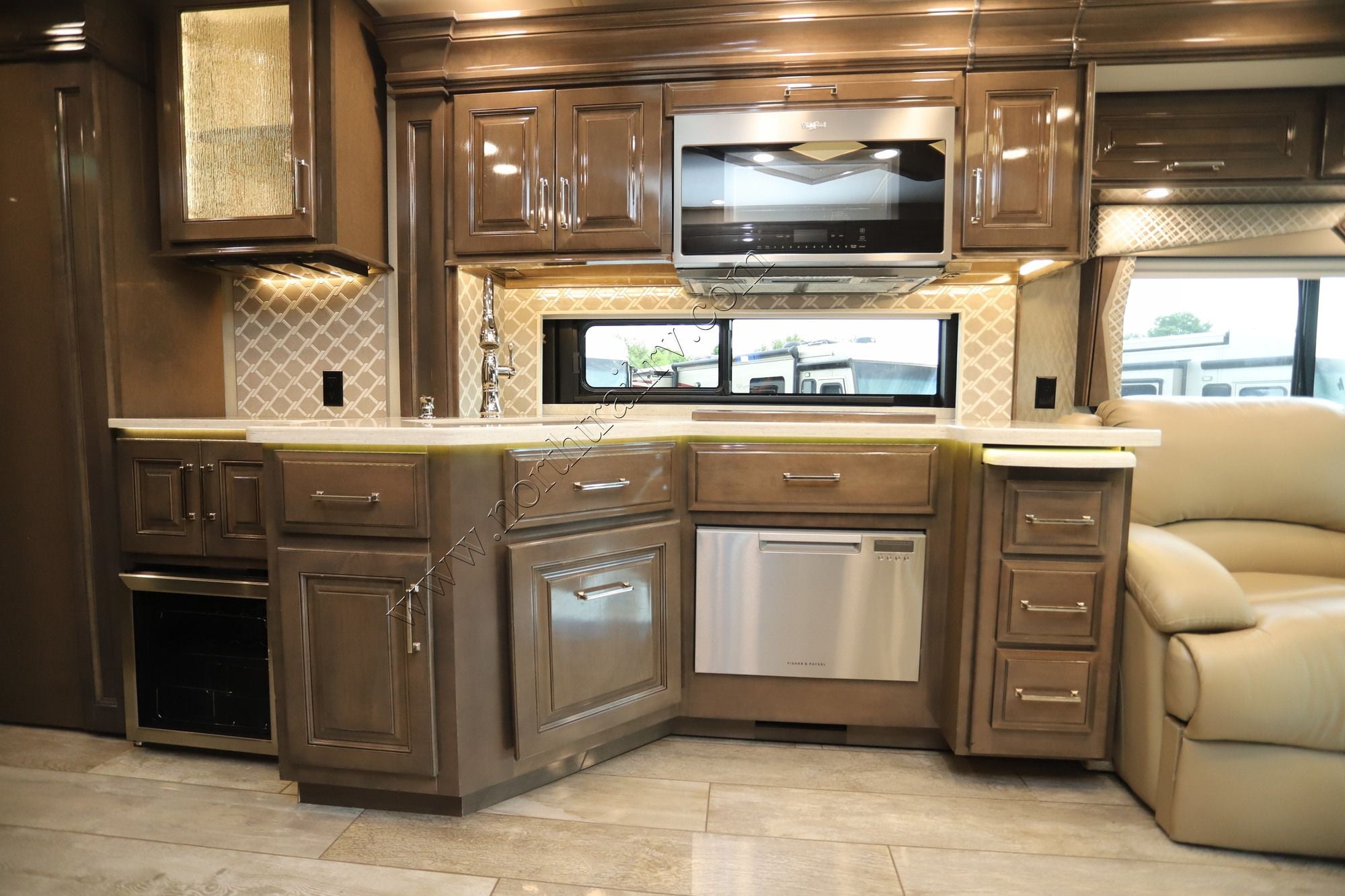 Used 2021 Entegra Anthem 44R Class A  For Sale