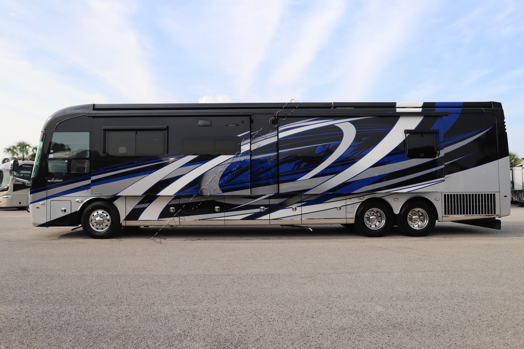 Used 2021 Entegra Anthem 44R Class A  For Sale