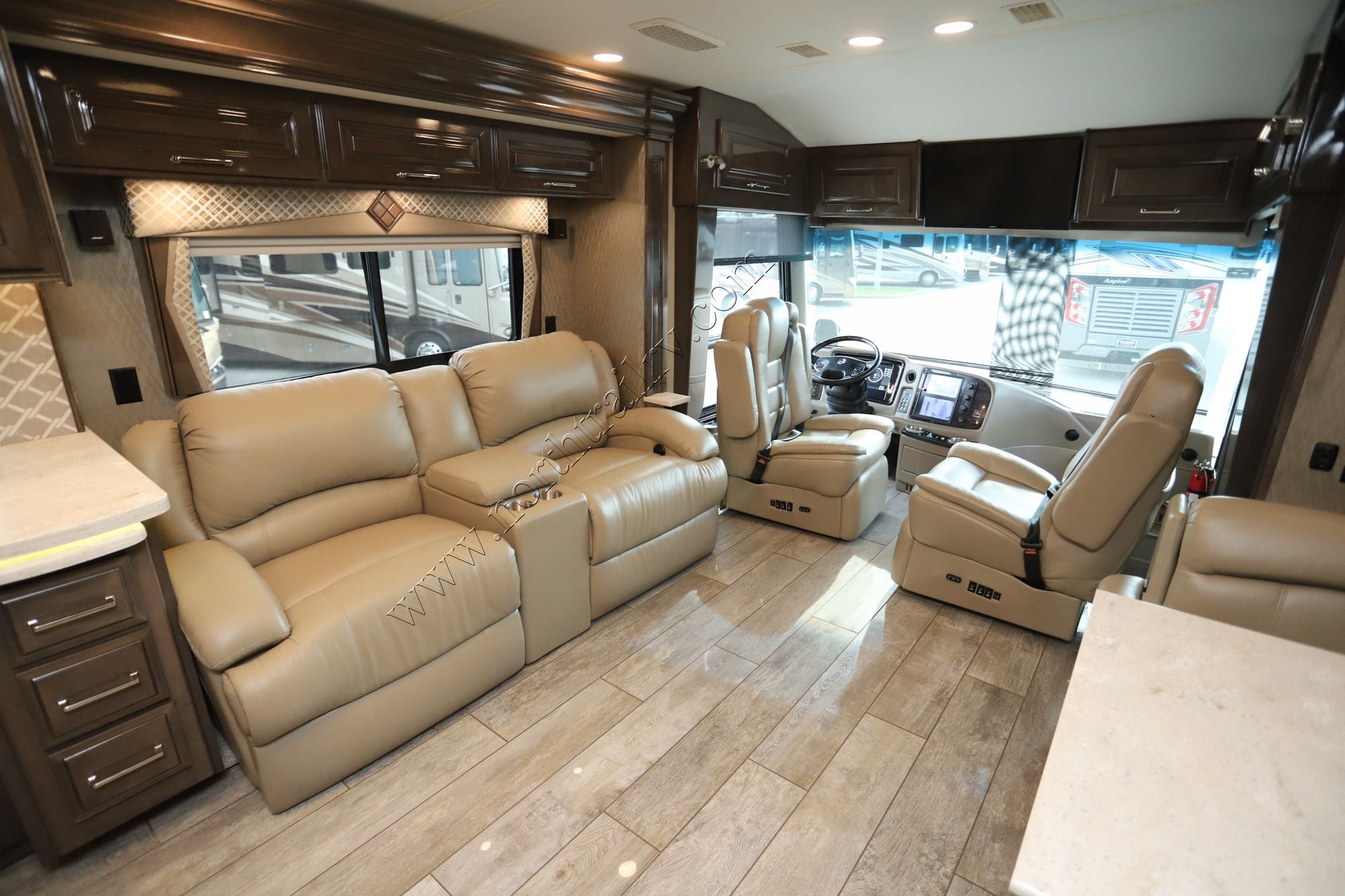 Used 2021 Entegra Anthem 44R Class A  For Sale