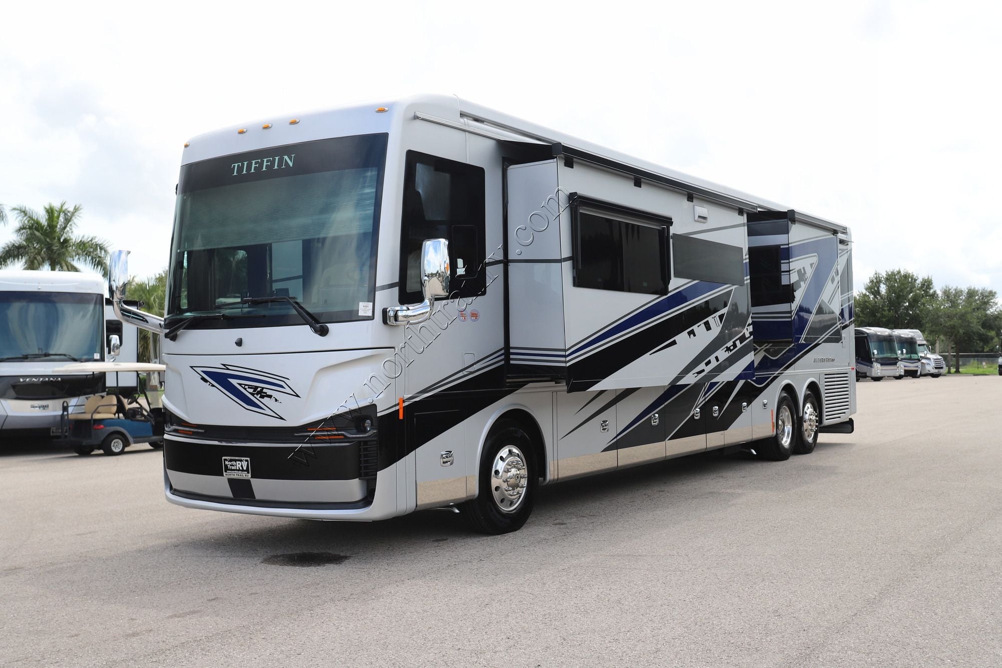 New 2027 Tiffin Motor Homes Allegro Bus 45OPP Class A  For Sale