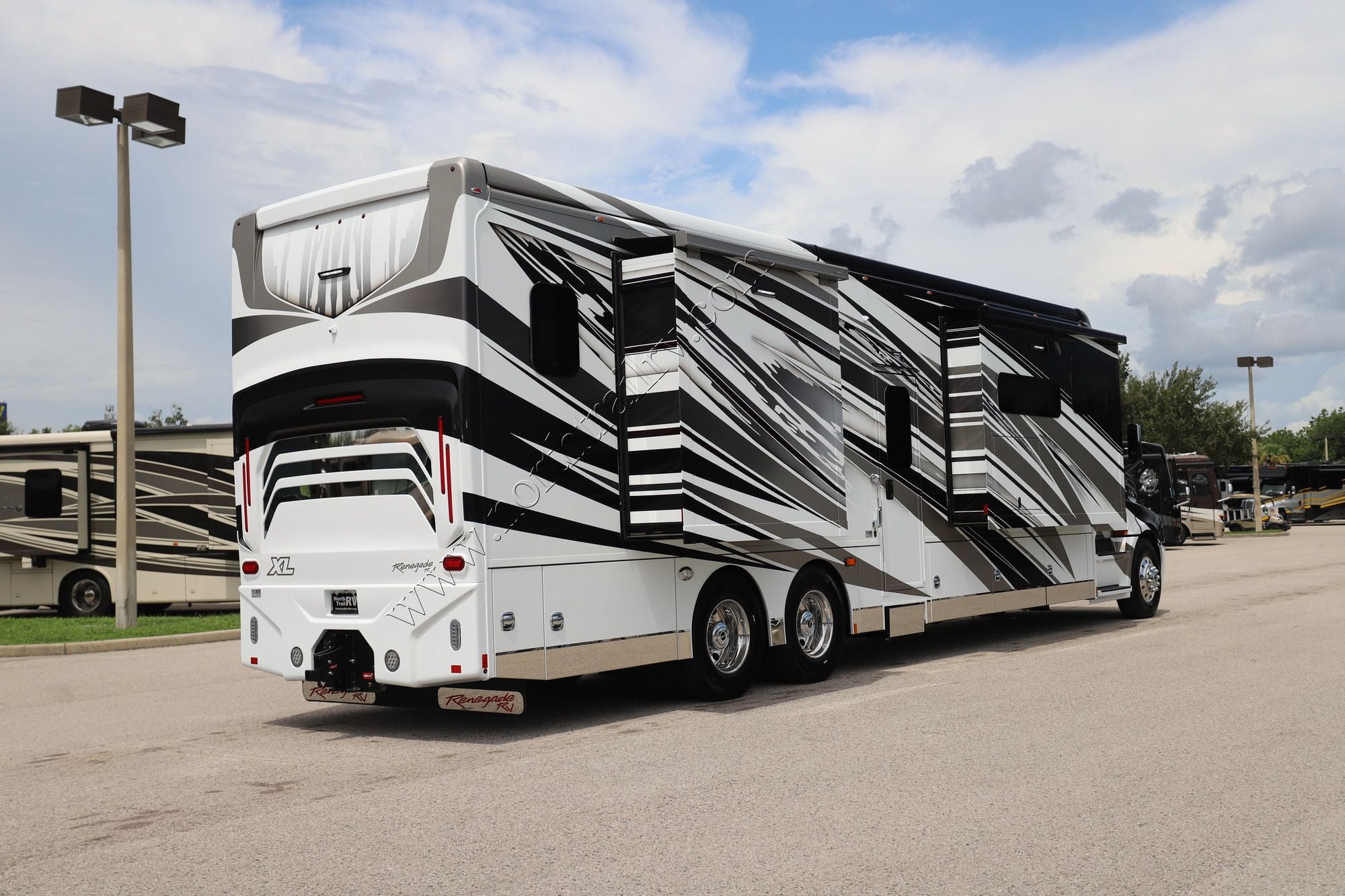 New 2027 Renegade Rv Xl X45DBM Super C  For Sale