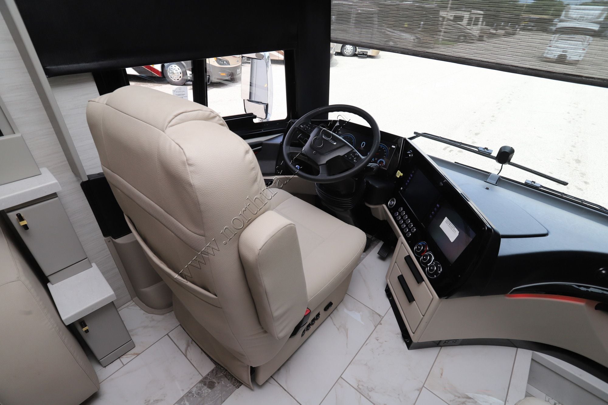 New 2027 Tiffin Motor Homes Allegro Bus 45OPP Class A  For Sale