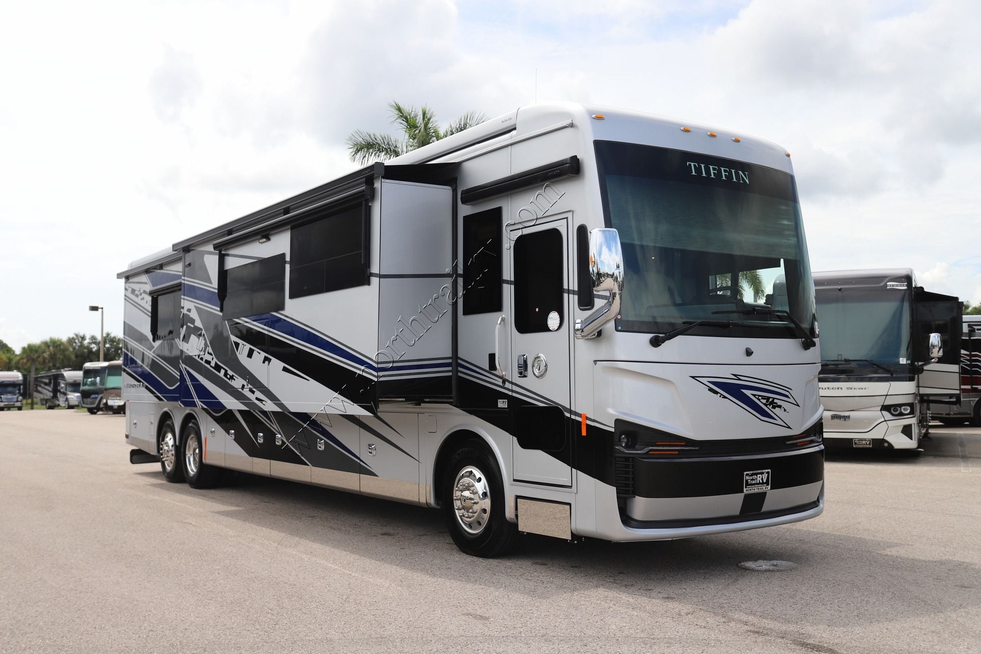 New 2027 Tiffin Motor Homes Allegro Bus 45OPP Class A  For Sale