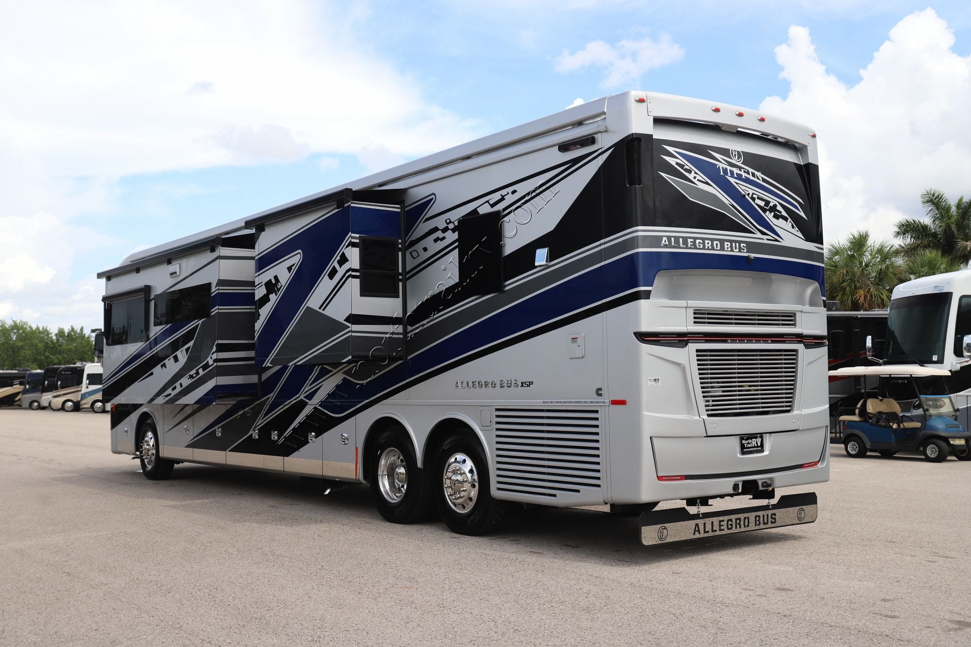 New 2027 Tiffin Motor Homes Allegro Bus 45OPP Class A  For Sale