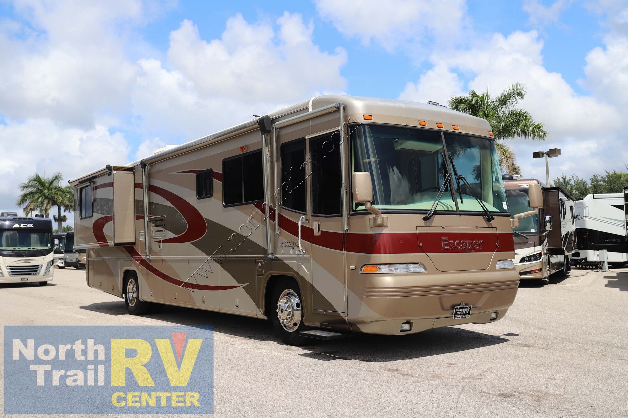Used 2003 Damon Escaper 3979 Class A  For Sale