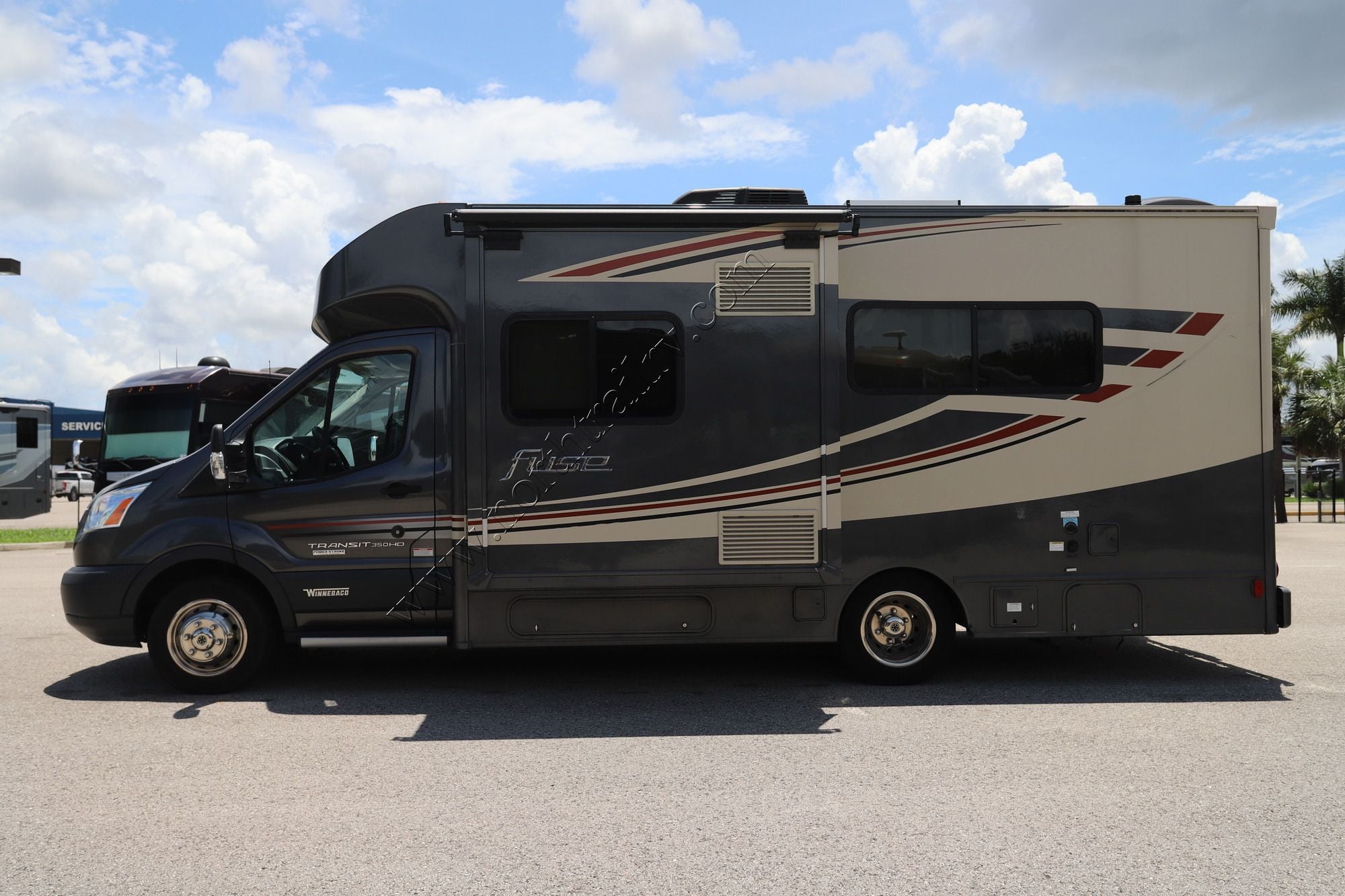 Used 2017 Winnebago Fuse 23A Class C  For Sale