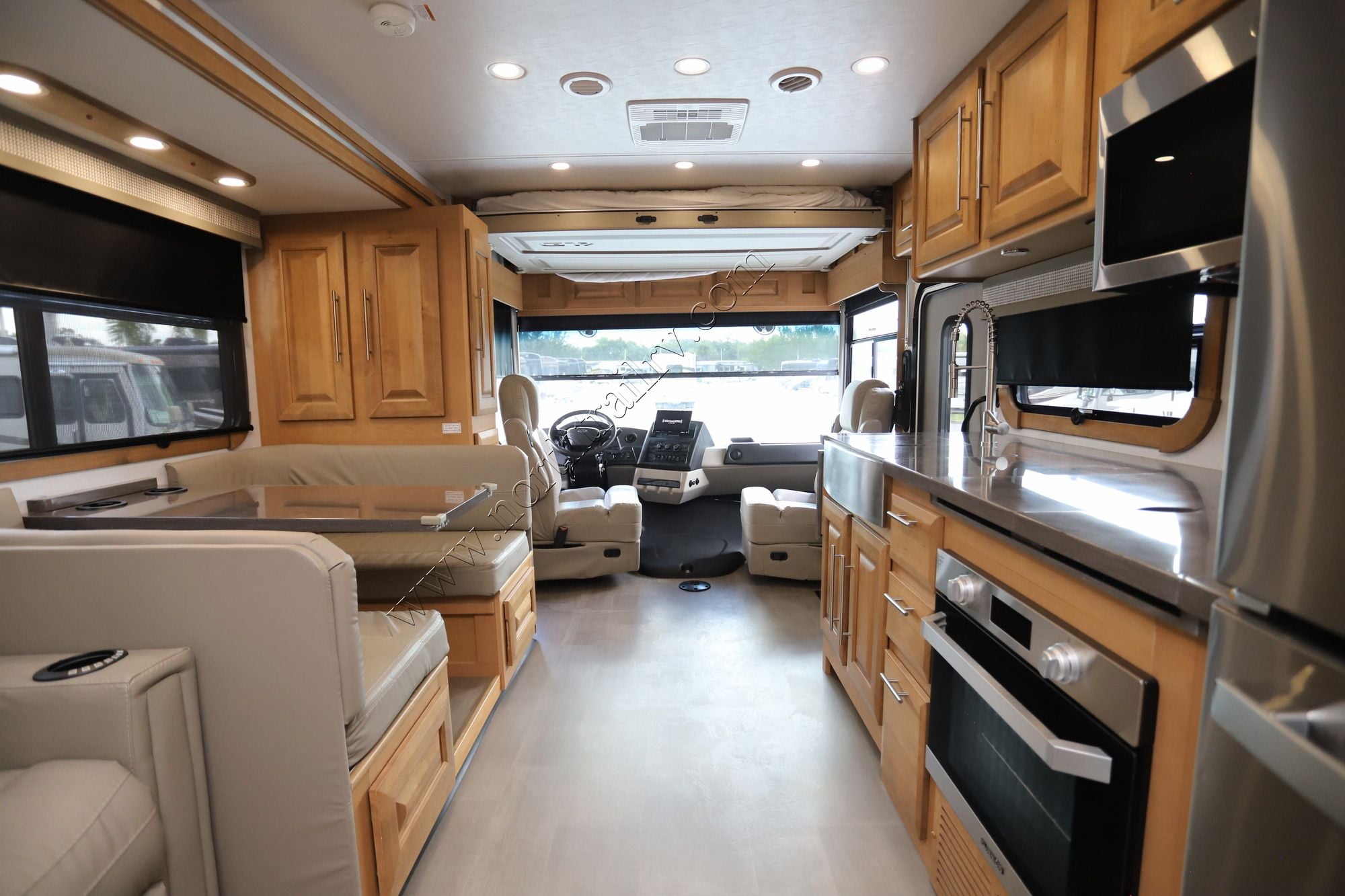 Used 2024 Forest River Georgetown Gt7 36K7 Class A  For Sale