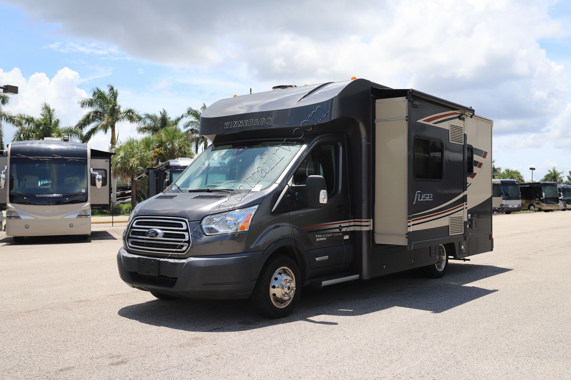 Used 2017 Winnebago Fuse 23A Class C  For Sale