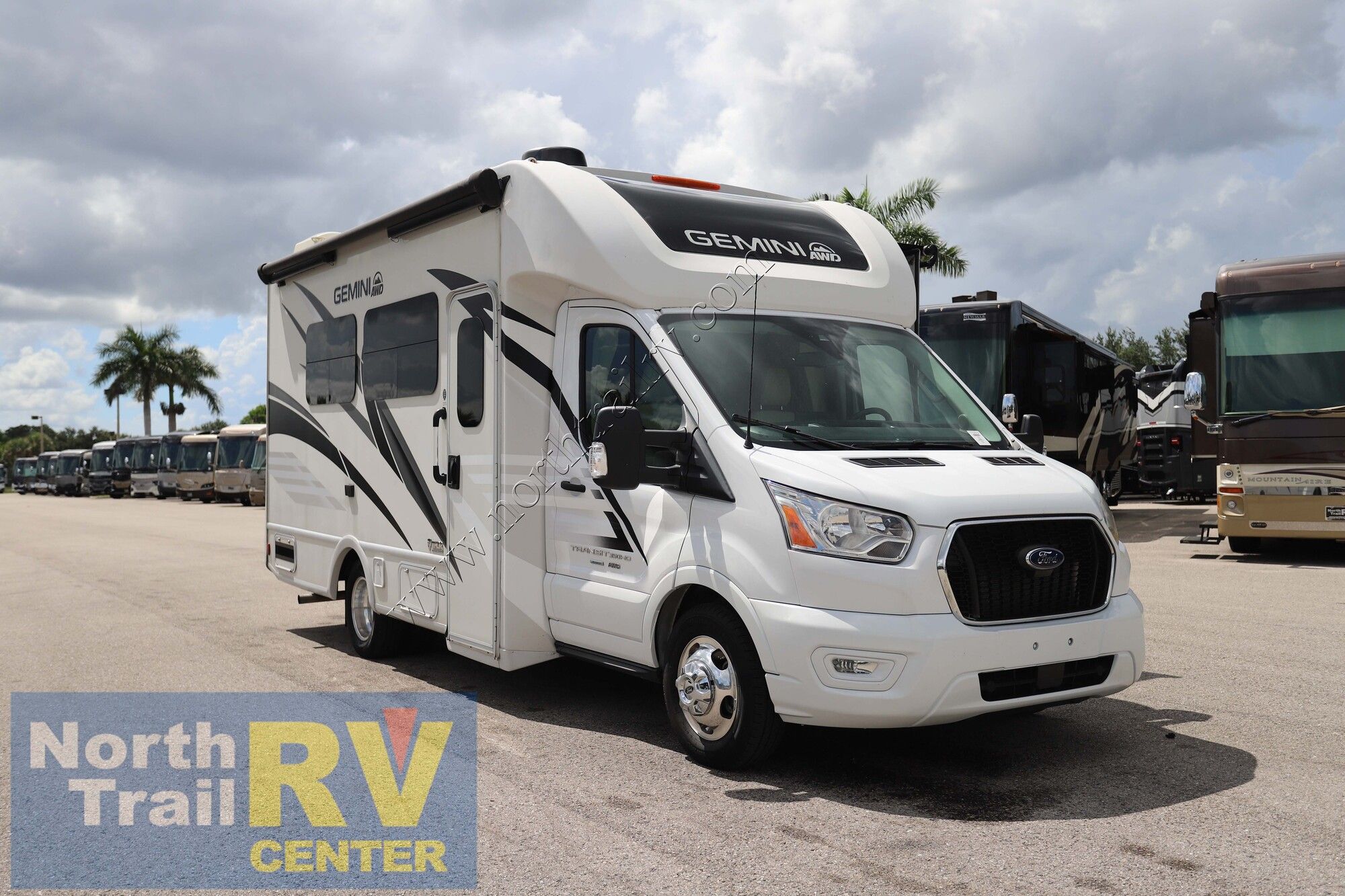 Used 2023 Thor Gemini 23TE Class C  For Sale