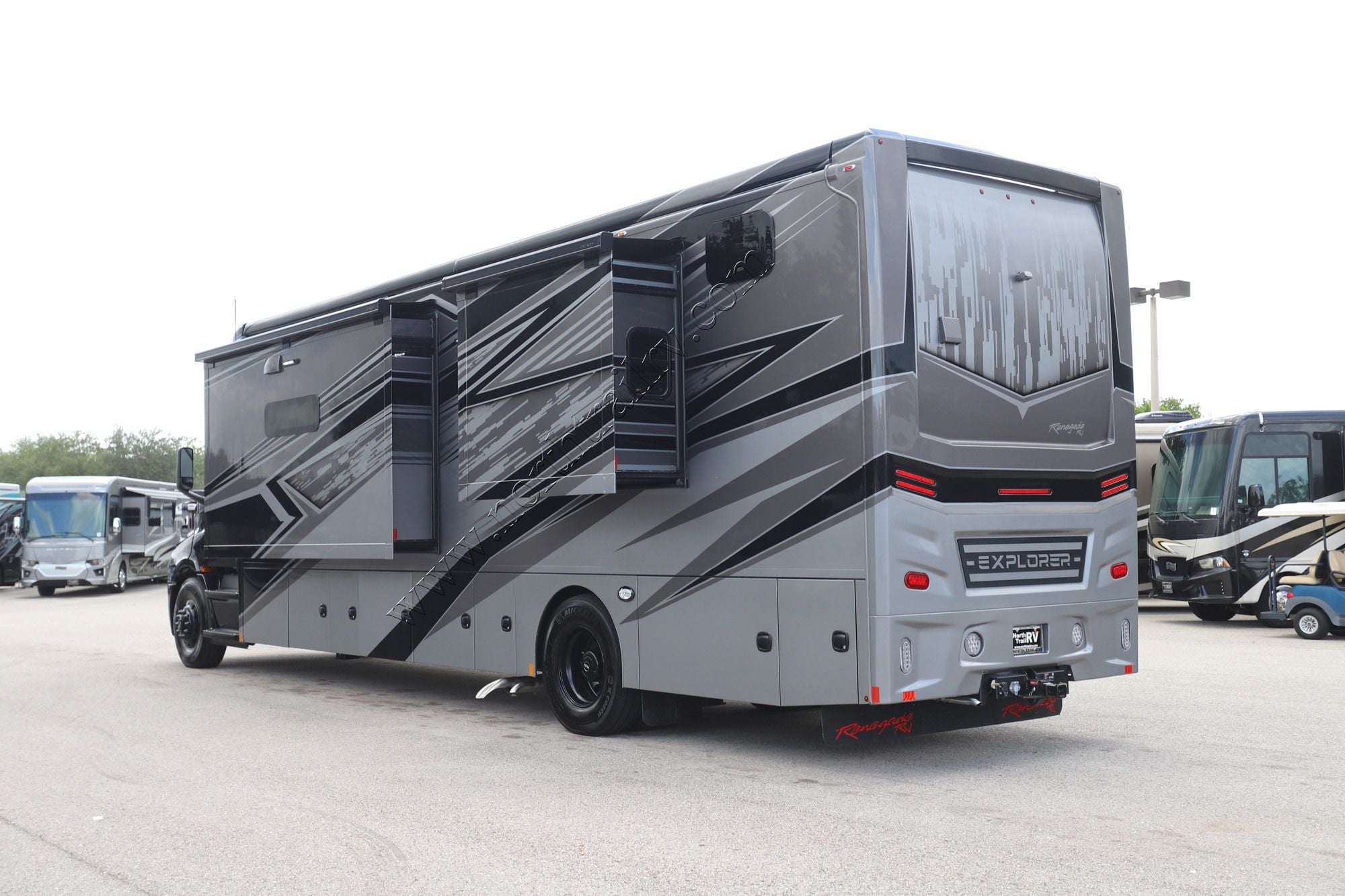 Used 2026 Renegade Rv Explorer 40ERB Super C  For Sale