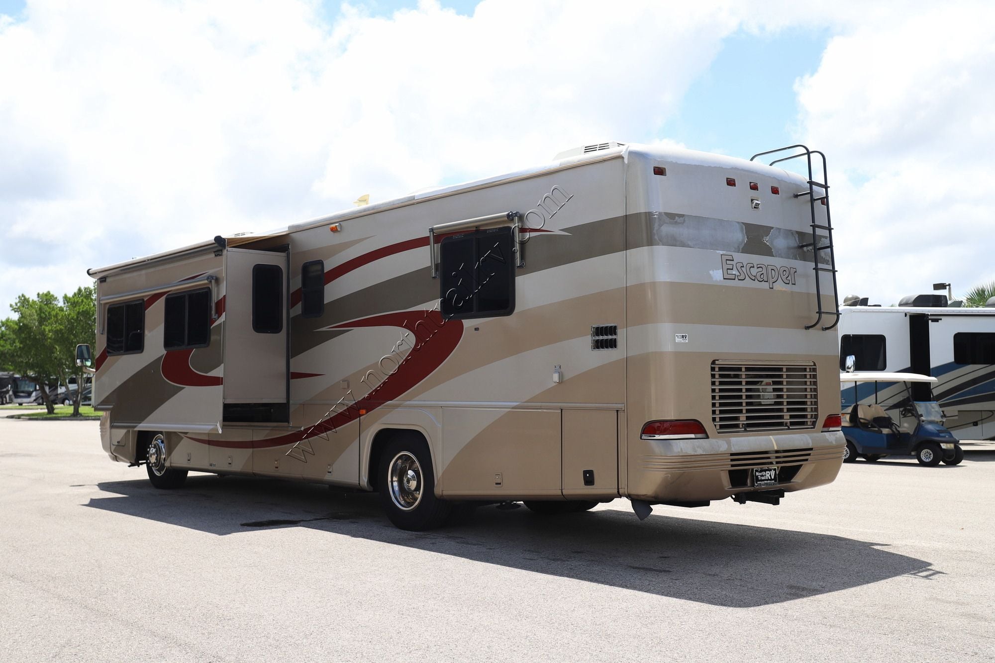 Used 2003 Damon Escaper 3979 Class A  For Sale