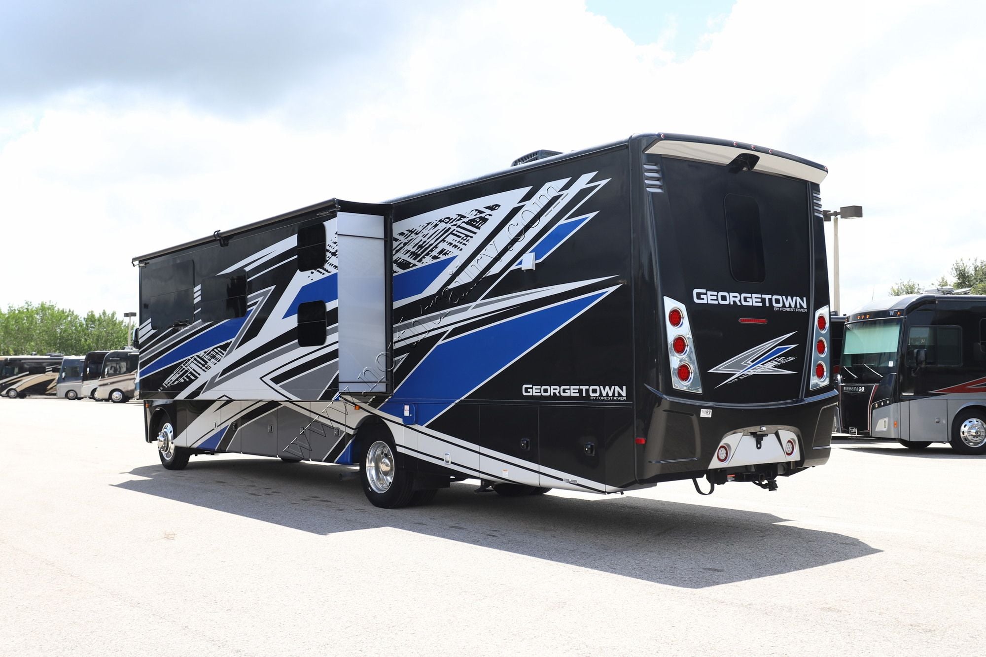 Used 2024 Forest River Georgetown Gt7 36K7 Class A  For Sale