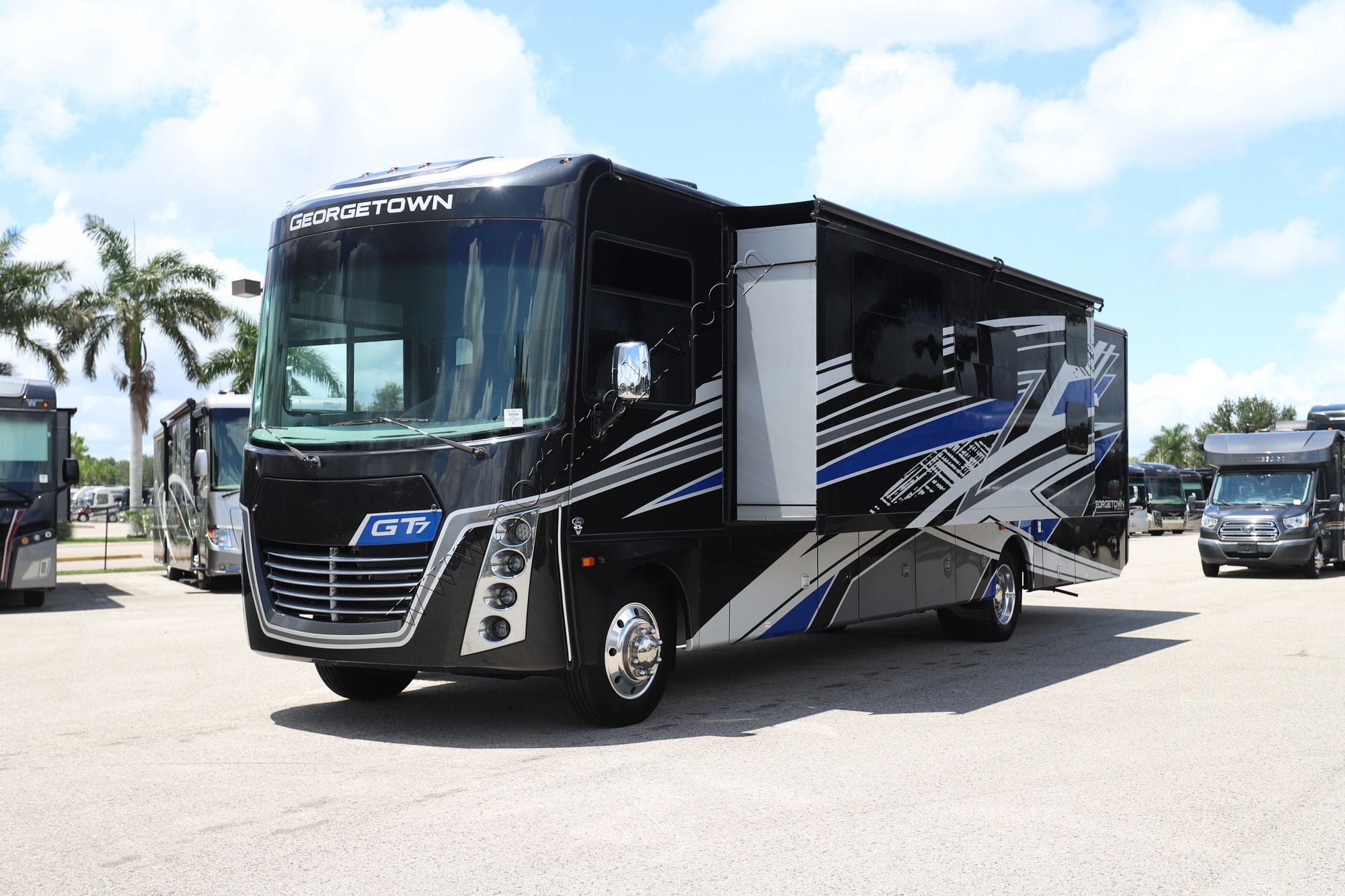 Used 2024 Forest River Georgetown Gt7 36K7 Class A  For Sale
