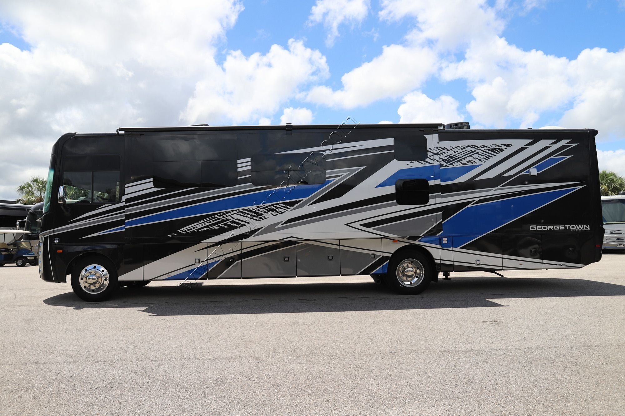 Used 2024 Forest River Georgetown Gt7 36K7 Class A  For Sale