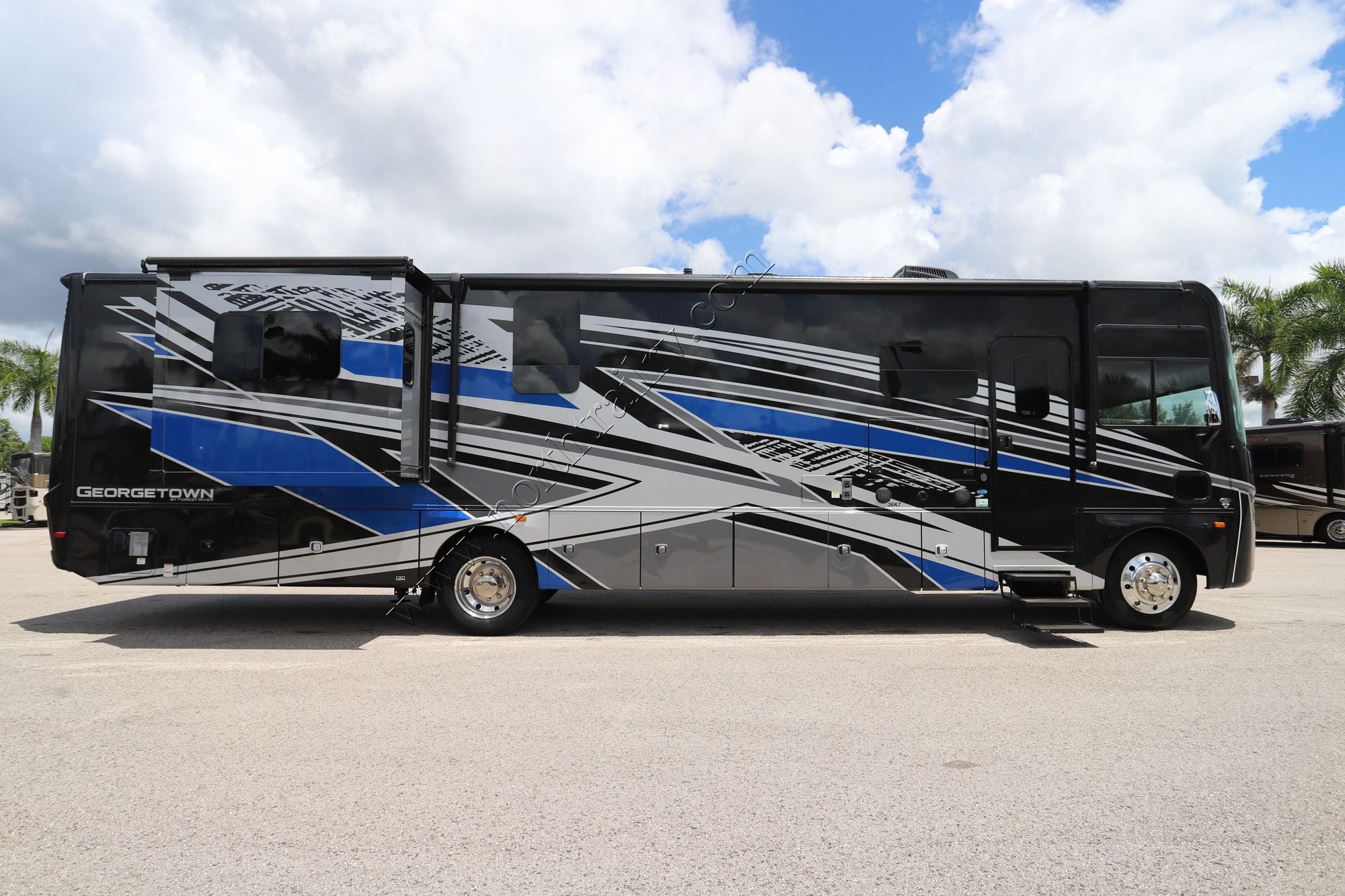 Used 2024 Forest River Georgetown Gt7 36K7 Class A  For Sale