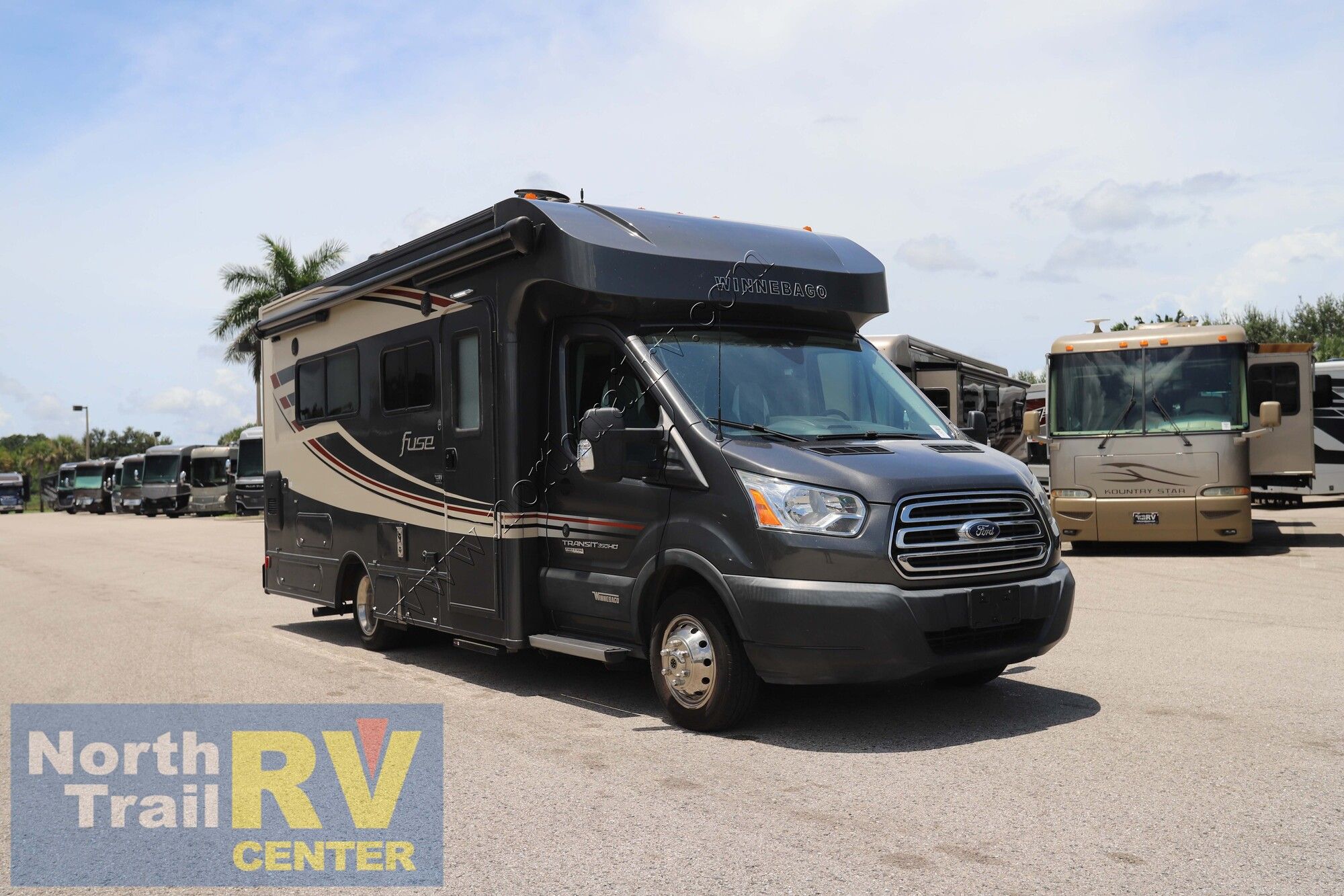 Used 2017 Winnebago Fuse 23A Class C  For Sale