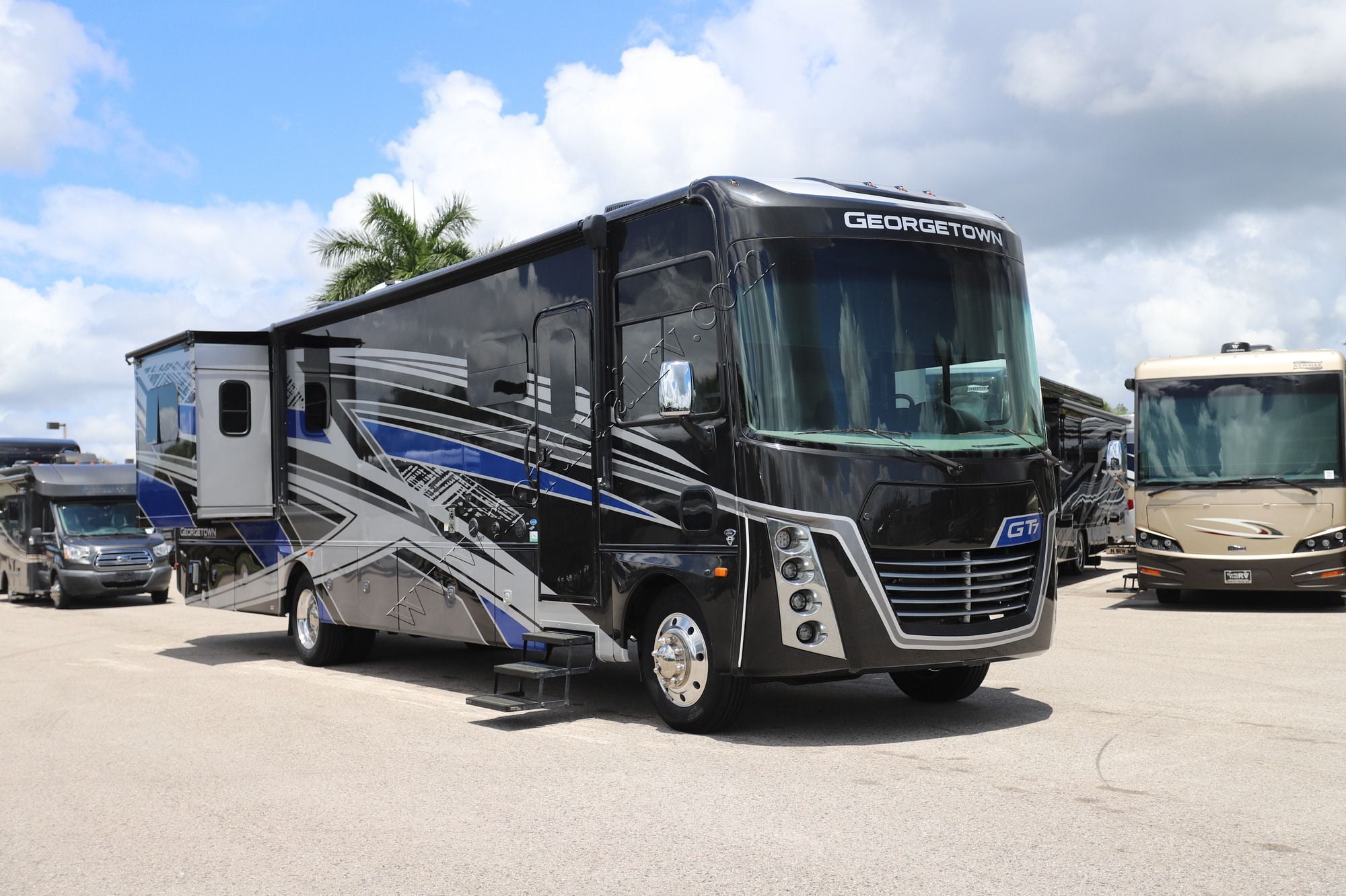 Used 2024 Forest River Georgetown Gt7 36K7 Class A  For Sale