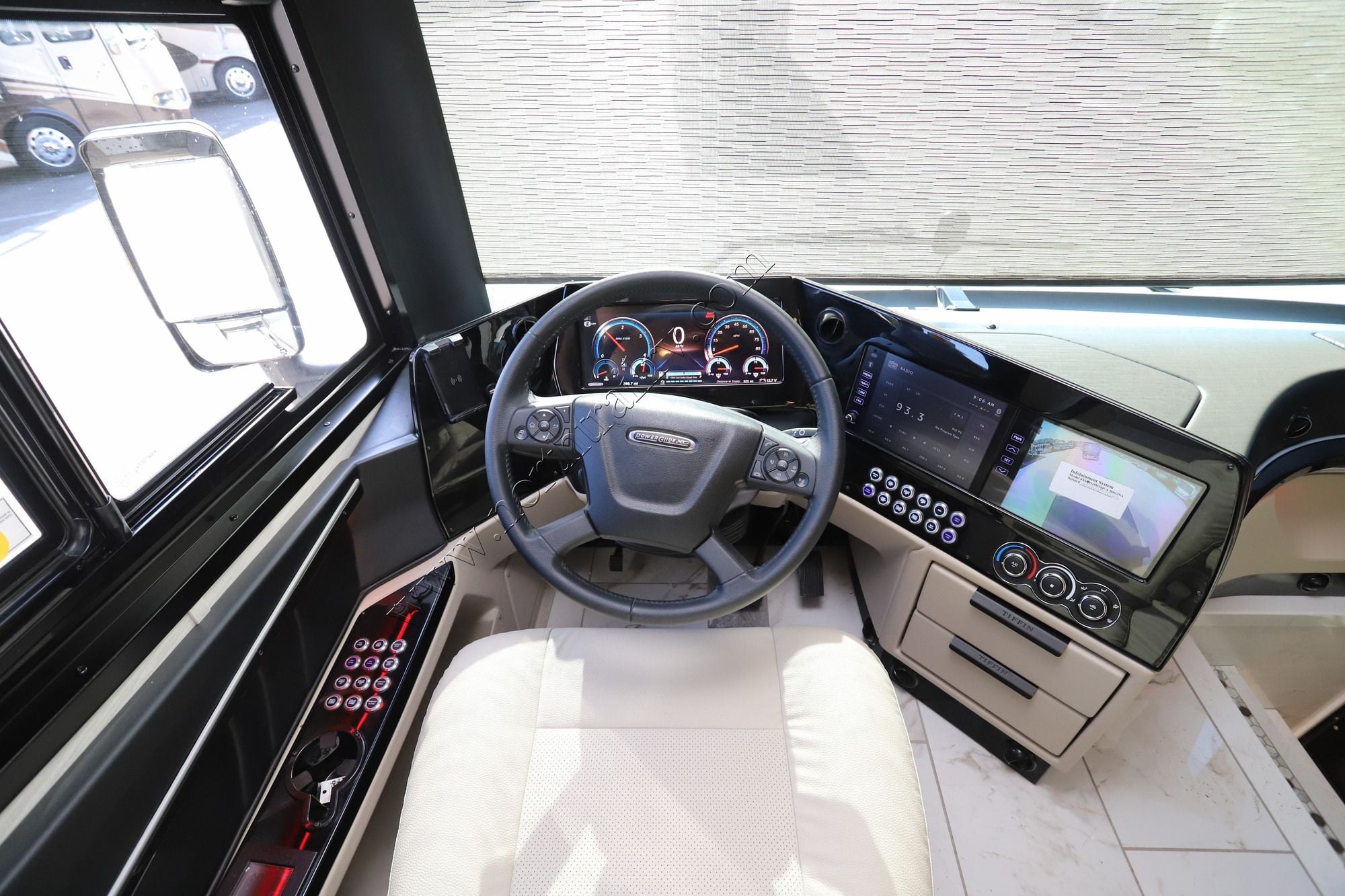 New 2027 Tiffin Motor Homes Allegro Bus 45OPP Class A  For Sale