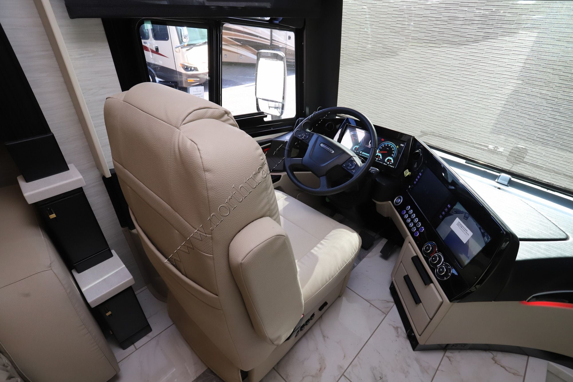 New 2027 Tiffin Motor Homes Allegro Bus 45OPP Class A  For Sale
