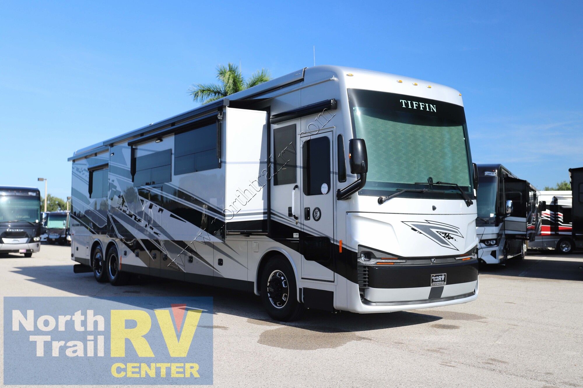 New 2027 Tiffin Motor Homes Allegro Bus 45OPP Class A  For Sale