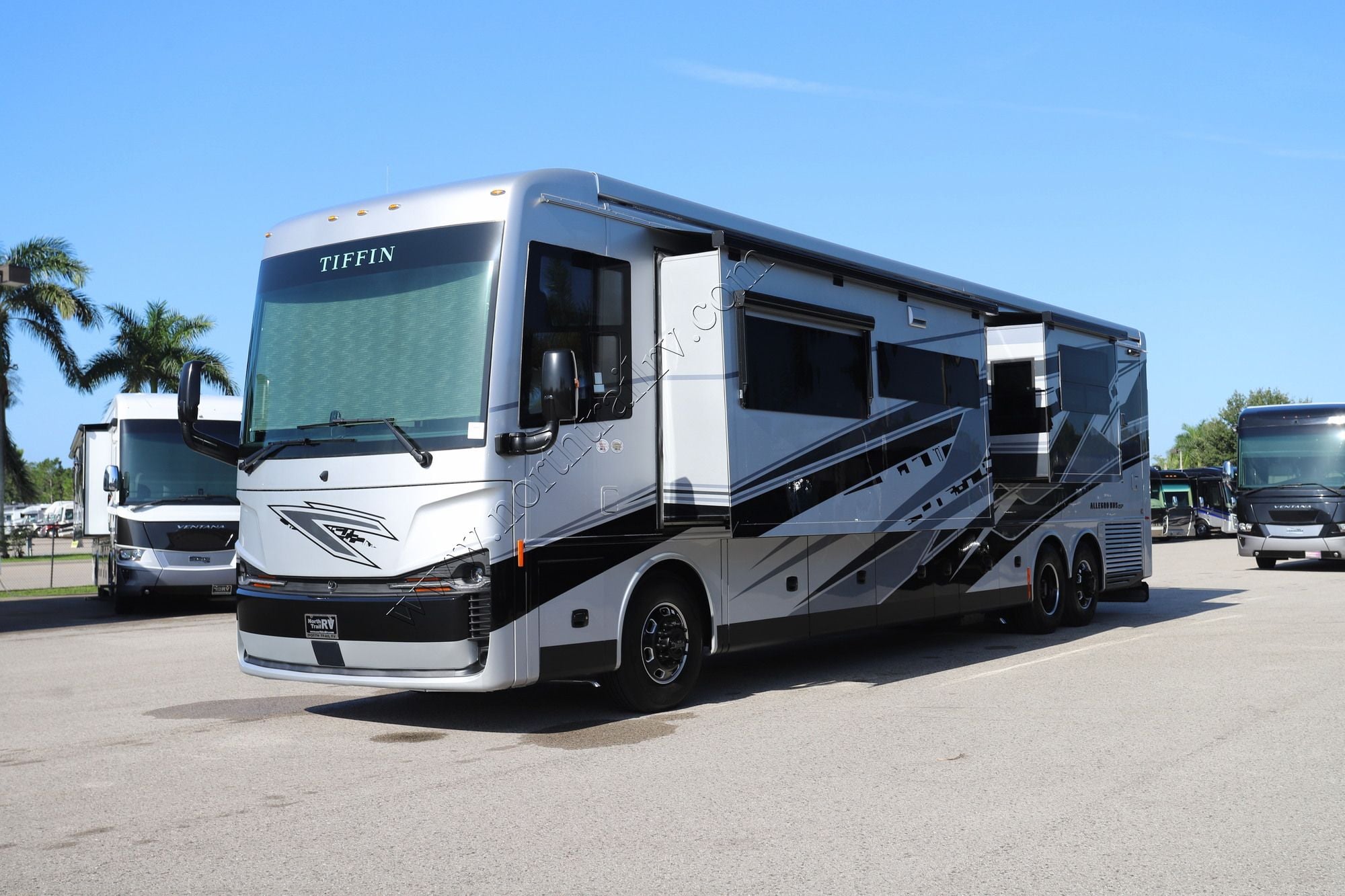 New 2027 Tiffin Motor Homes Allegro Bus 45OPP Class A  For Sale
